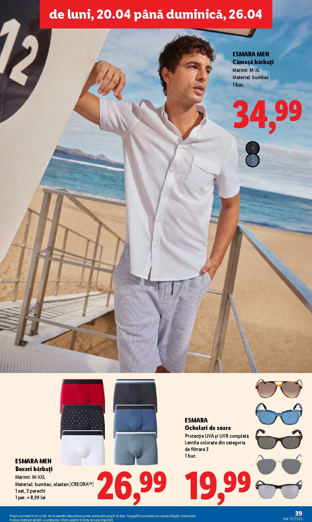 lidl - Lidl pliante pentru săptămâna viitoare de la luni 20.04.2026 până la duminică 26.04.2026 - page: 39