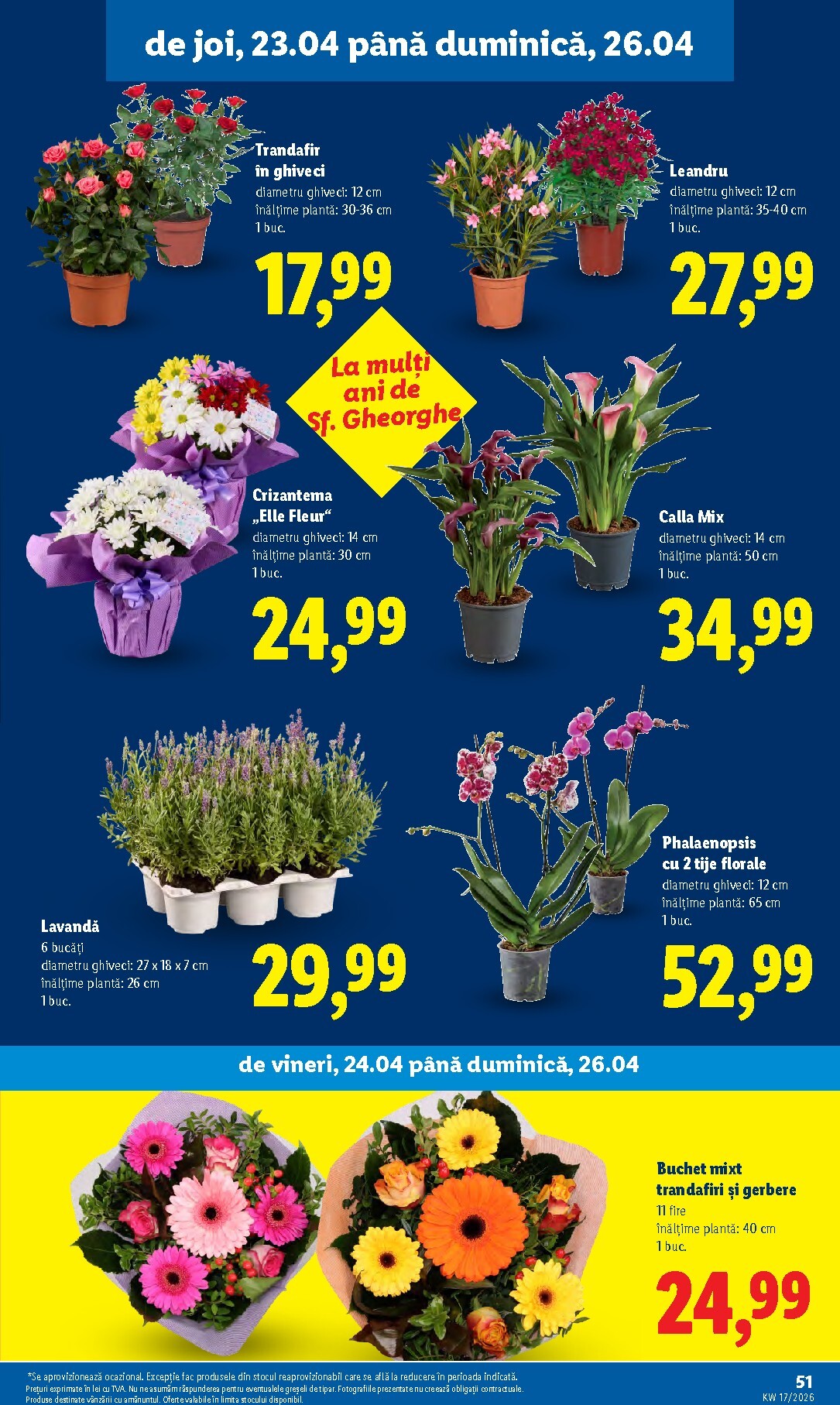 lidl - Lidl pliante pentru săptămâna viitoare de la luni 20.04.2026 până la duminică 26.04.2026 - page: 51