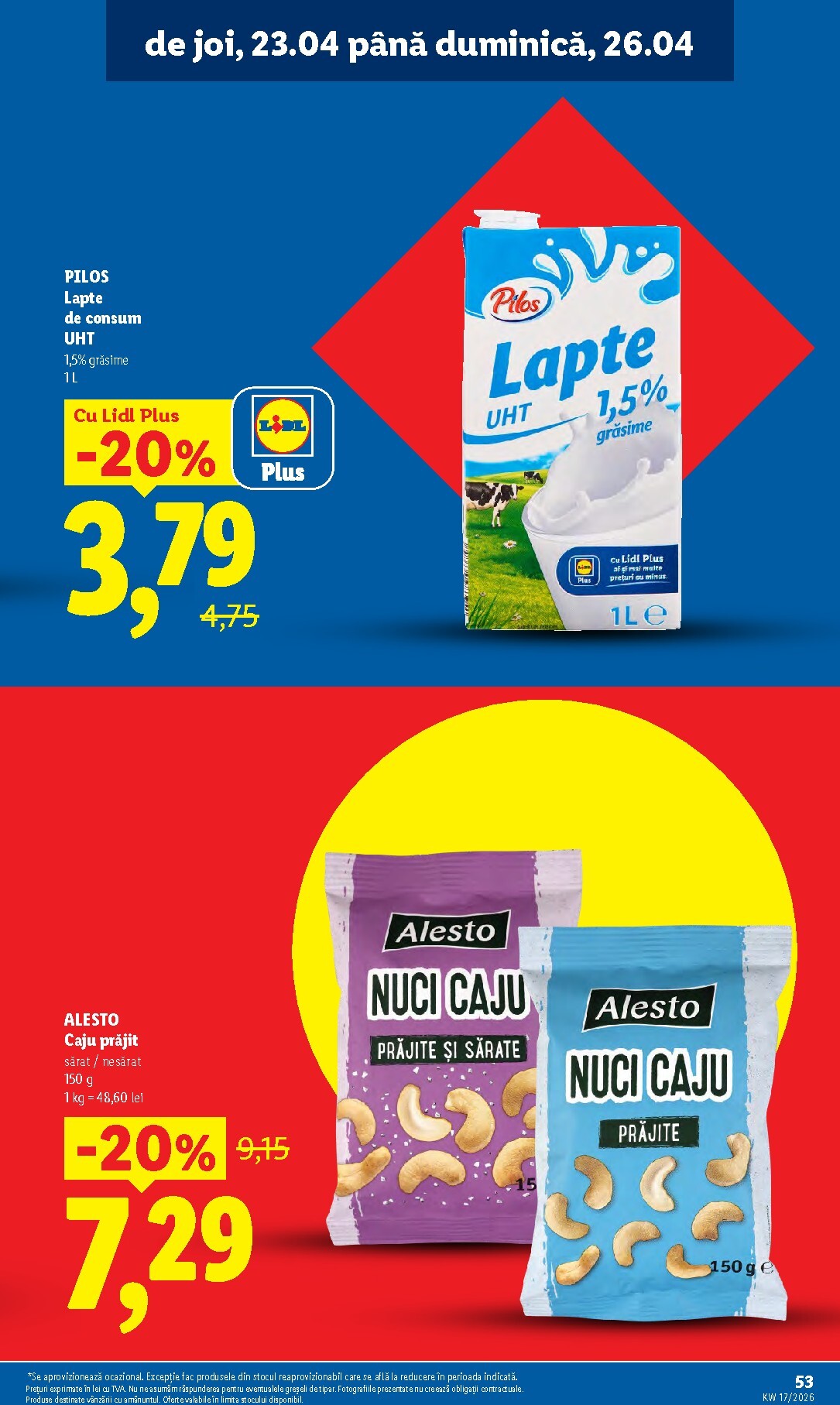 lidl - Lidl pliante pentru săptămâna viitoare de la luni 20.04.2026 până la duminică 26.04.2026 - page: 53
