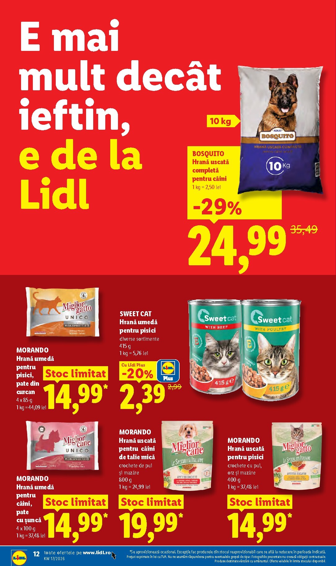 lidl - Lidl pliante pentru săptămâna viitoare de la luni 20.04.2026 până la duminică 26.04.2026 - page: 12