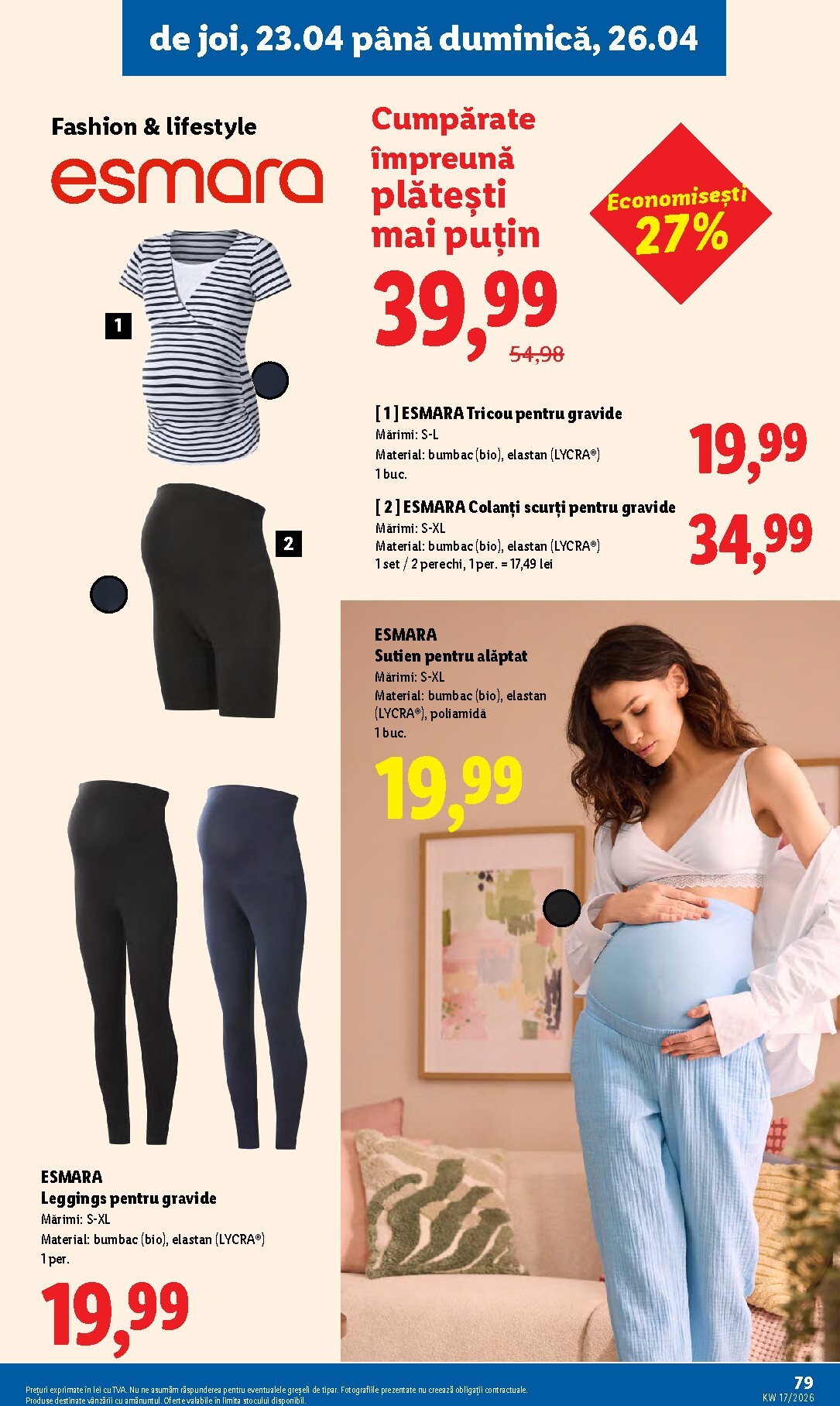 lidl - Lidl pliante pentru săptămâna viitoare de la luni 20.04.2026 până la duminică 26.04.2026 - page: 79