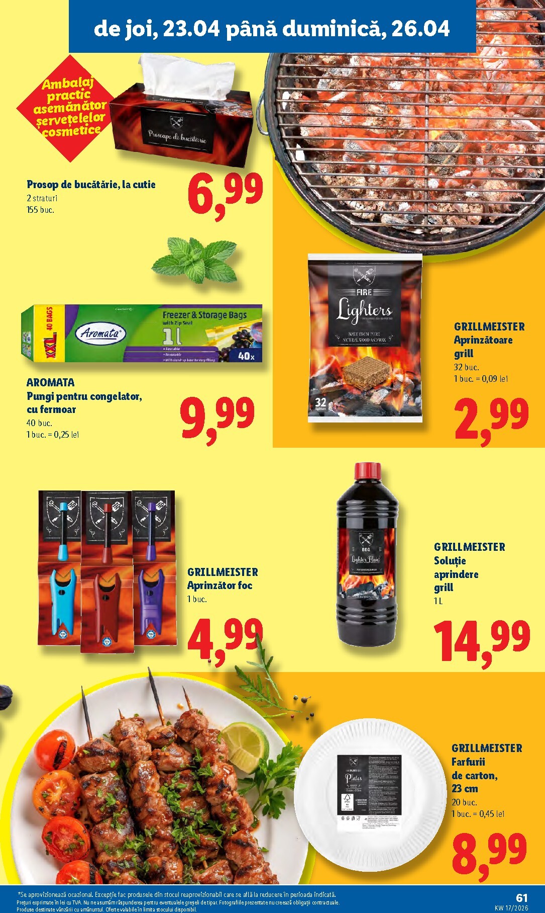 lidl - Lidl pliante pentru săptămâna viitoare de la luni 20.04.2026 până la duminică 26.04.2026 - page: 61