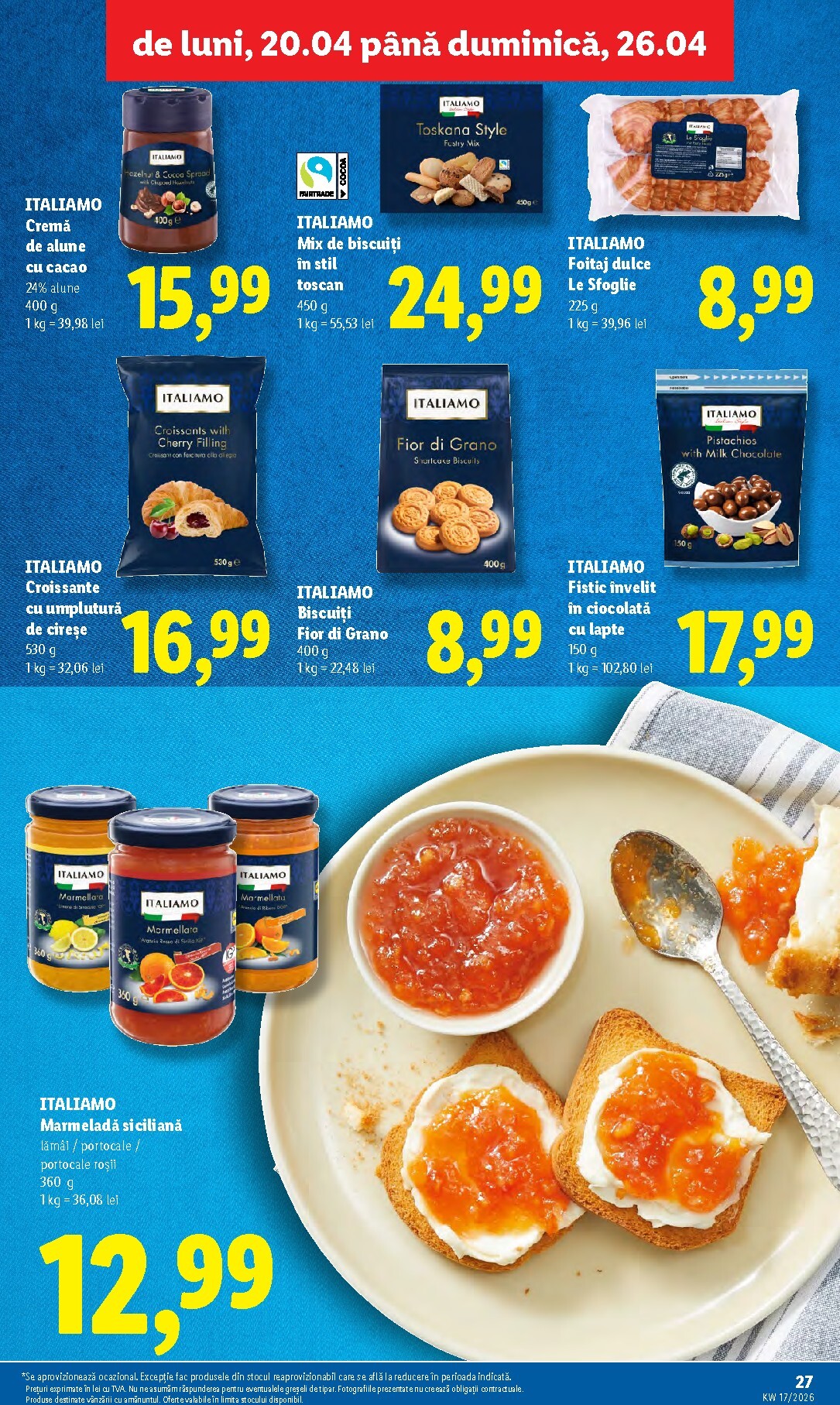 lidl - Lidl pliante pentru săptămâna viitoare de la luni 20.04.2026 până la duminică 26.04.2026 - page: 27