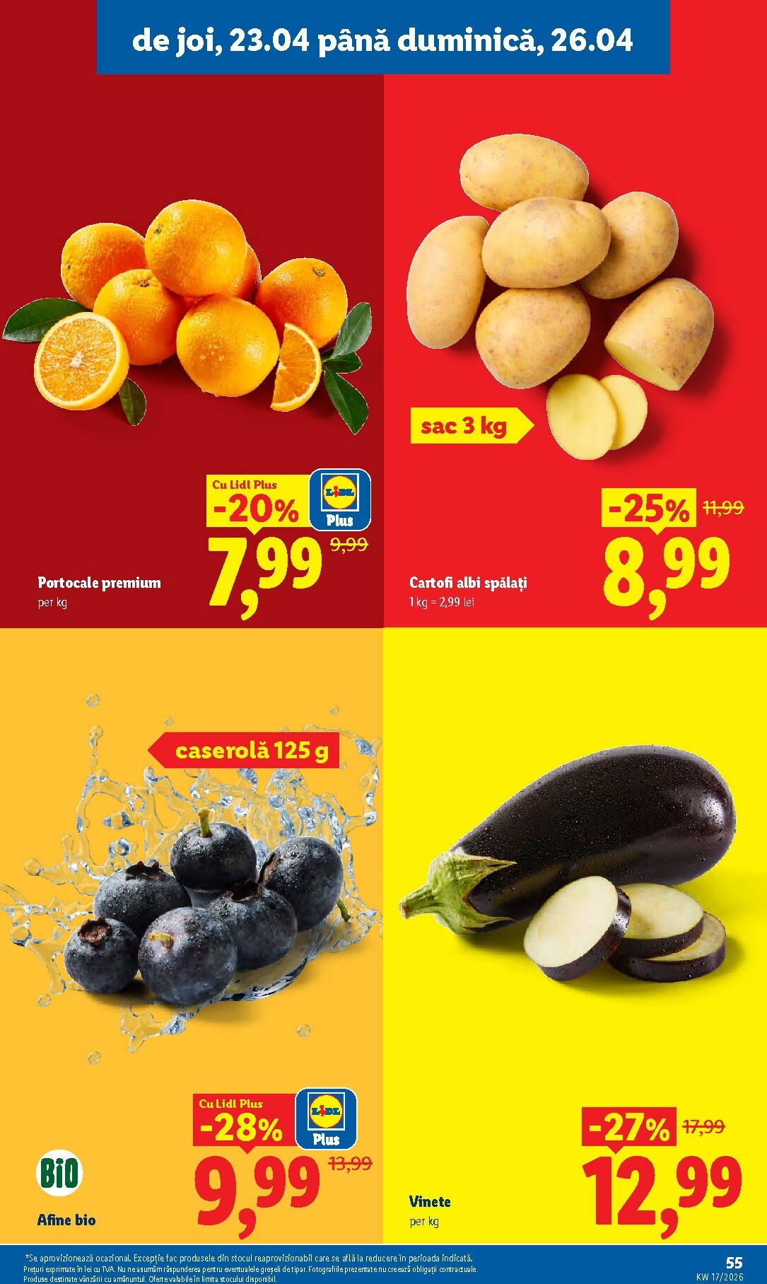 lidl - Lidl pliante pentru săptămâna viitoare de la luni 20.04.2026 până la duminică 26.04.2026 - page: 55
