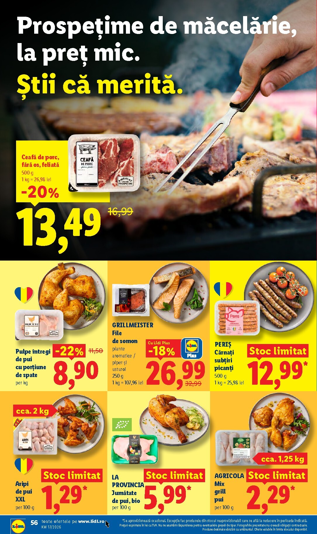 lidl - Lidl pliante pentru săptămâna viitoare de la luni 20.04.2026 până la duminică 26.04.2026 - page: 56