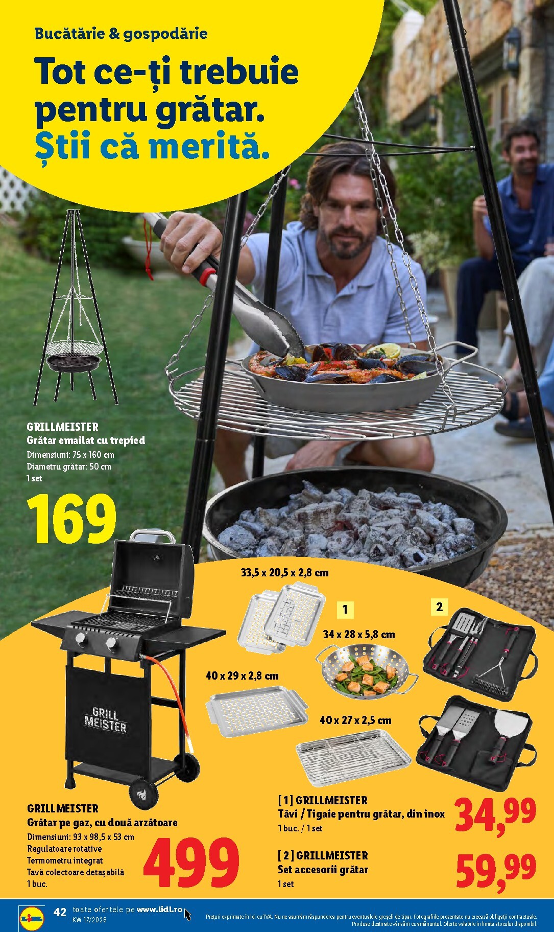 lidl - Lidl pliante pentru săptămâna viitoare de la luni 20.04.2026 până la duminică 26.04.2026 - page: 42