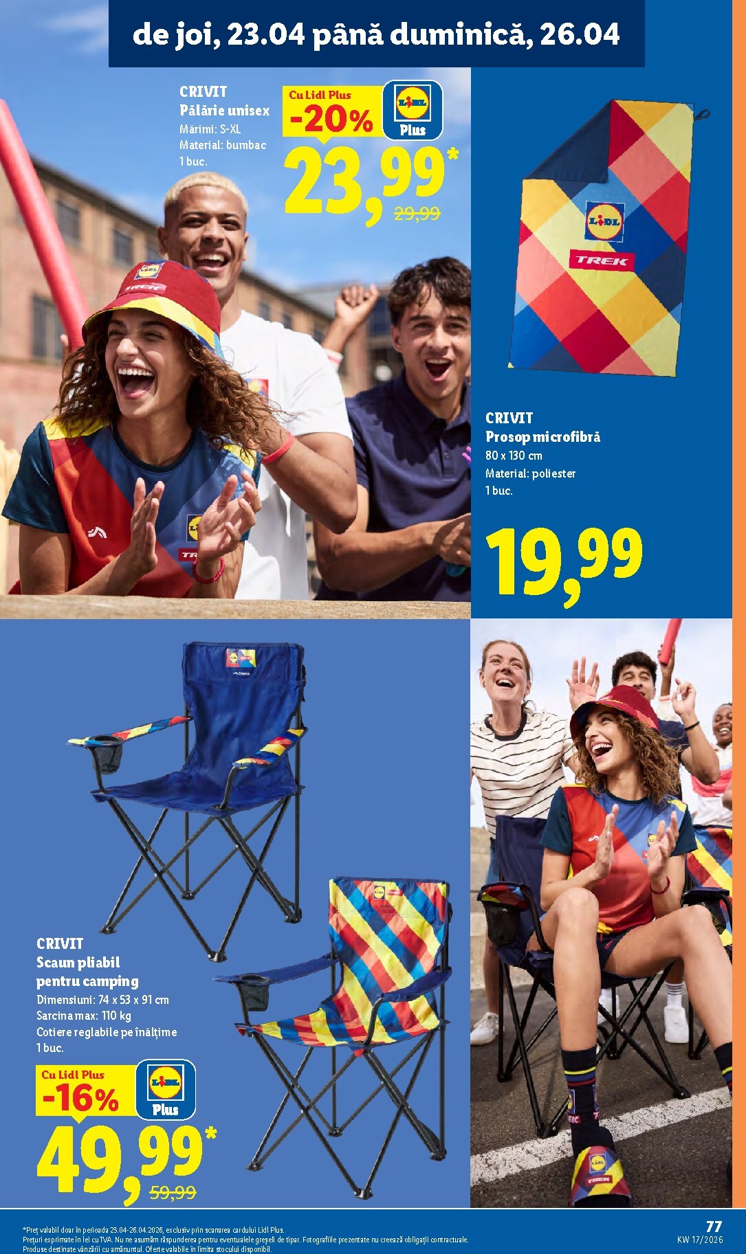 lidl - Lidl pliante pentru săptămâna viitoare de la luni 20.04.2026 până la duminică 26.04.2026 - page: 77
