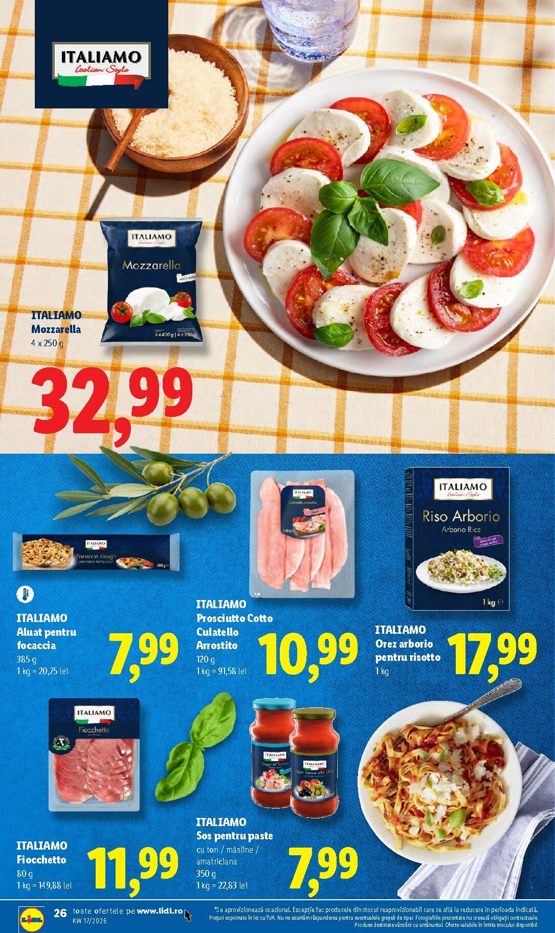 lidl - Lidl pliante pentru săptămâna viitoare de la luni 20.04.2026 până la duminică 26.04.2026 - page: 26