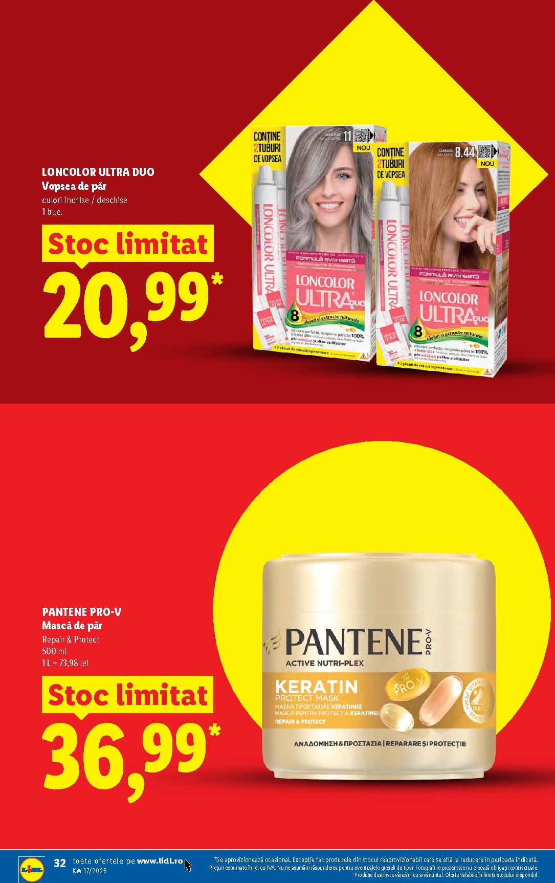 lidl - Lidl pliante pentru săptămâna viitoare de la luni 20.04.2026 până la duminică 26.04.2026 - page: 32