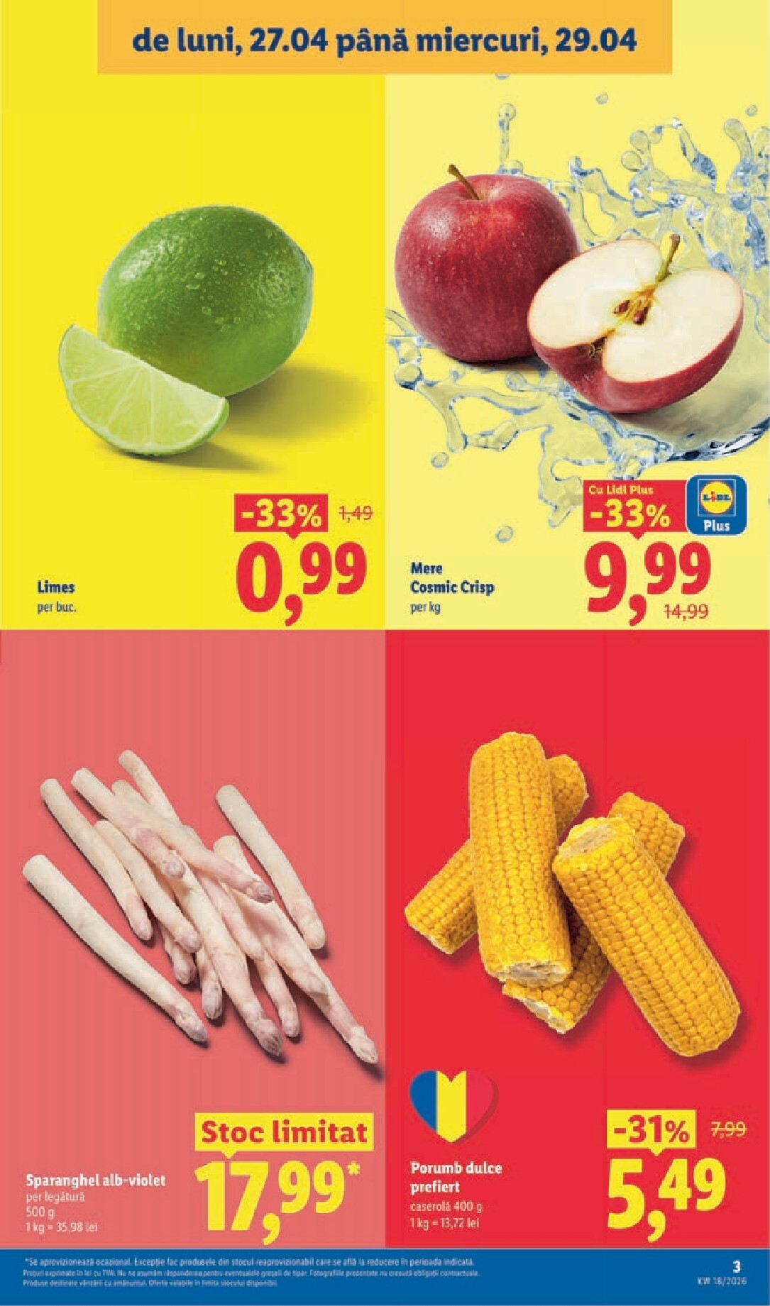 lidl - Lidl pliante pentru săptămâna viitoare de la luni 27.04.2026 până la duminică 03.05.2026 - page: 3
