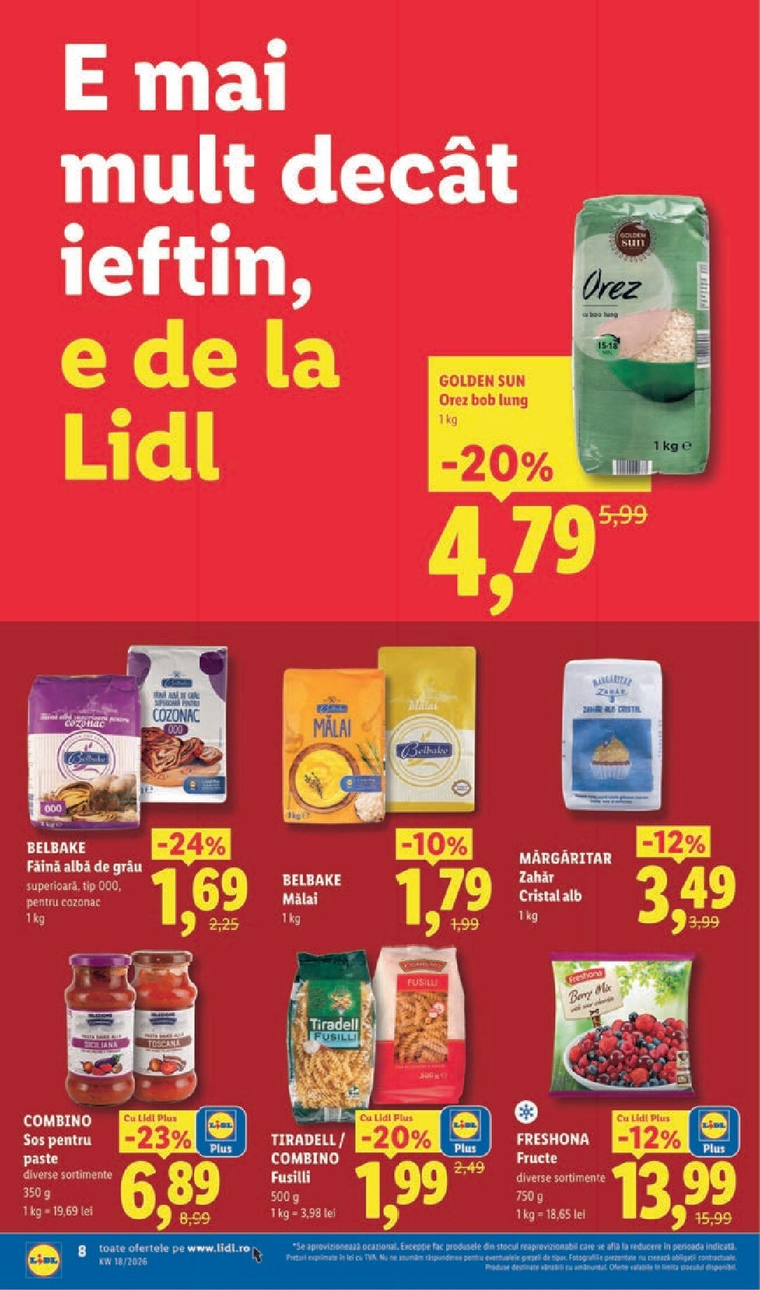 lidl - Lidl pliante pentru săptămâna viitoare de la luni 27.04.2026 până la duminică 03.05.2026 - page: 8