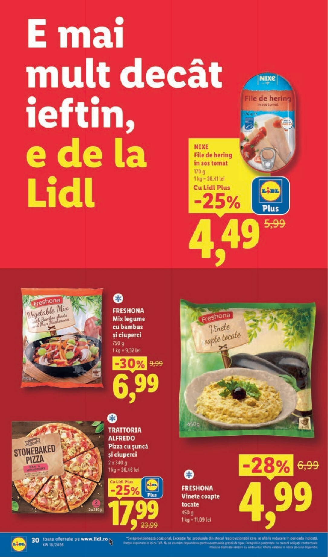 lidl - Lidl pliante pentru săptămâna viitoare de la luni 27.04.2026 până la duminică 03.05.2026 - page: 30