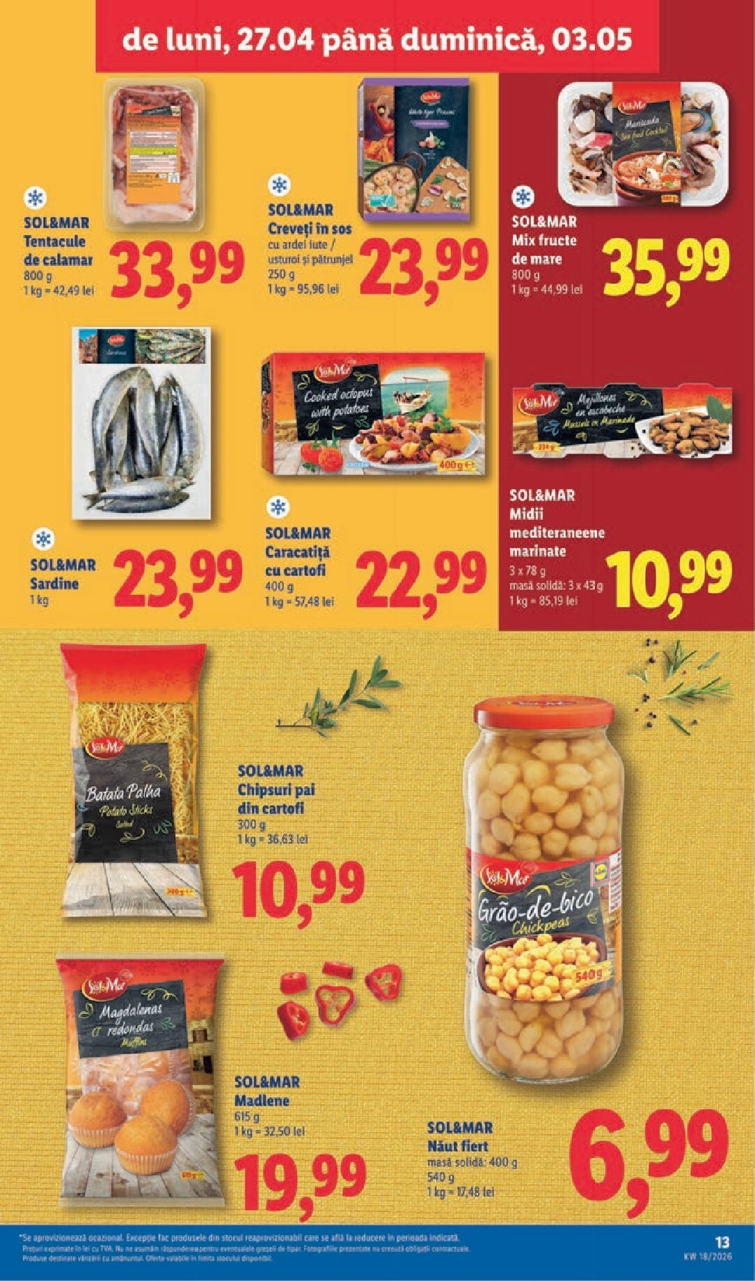 lidl - Lidl pliante pentru săptămâna viitoare de la luni 27.04.2026 până la duminică 03.05.2026 - page: 13