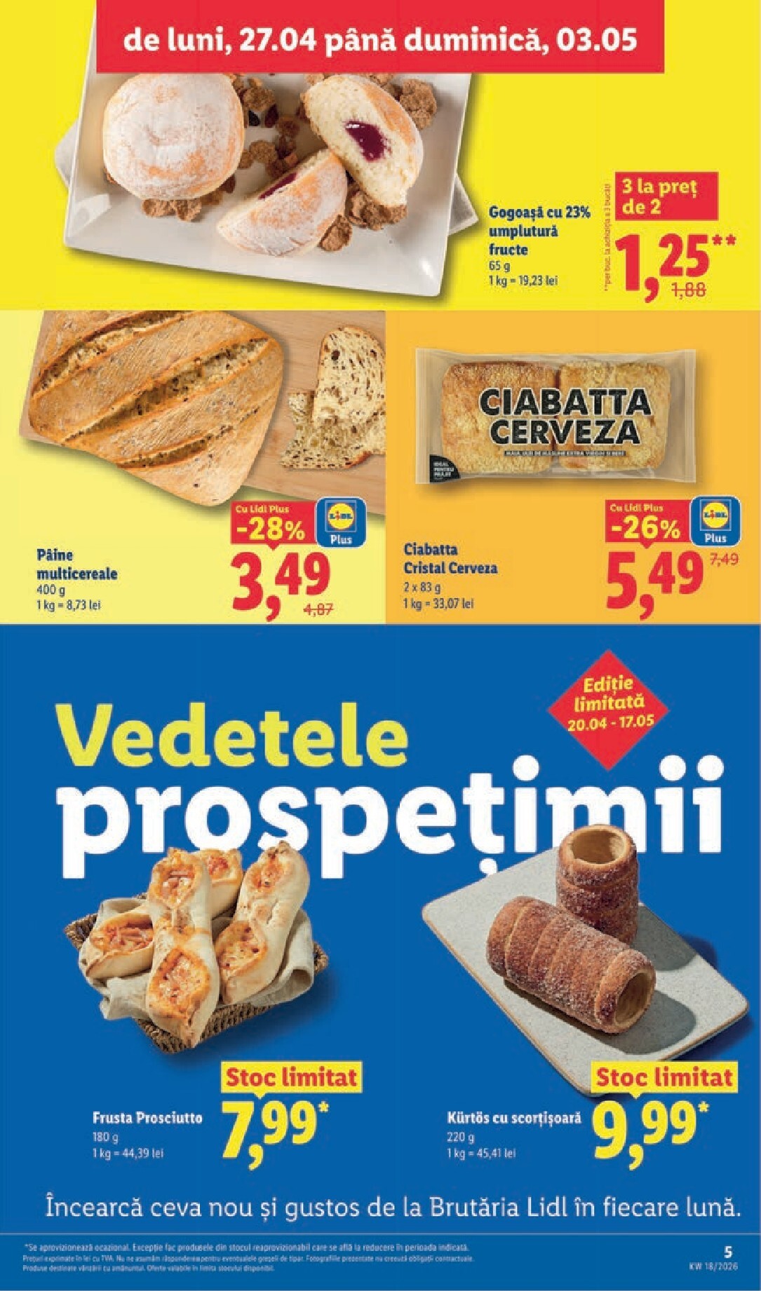 lidl - Lidl pliante pentru săptămâna viitoare de la luni 27.04.2026 până la duminică 03.05.2026 - page: 5