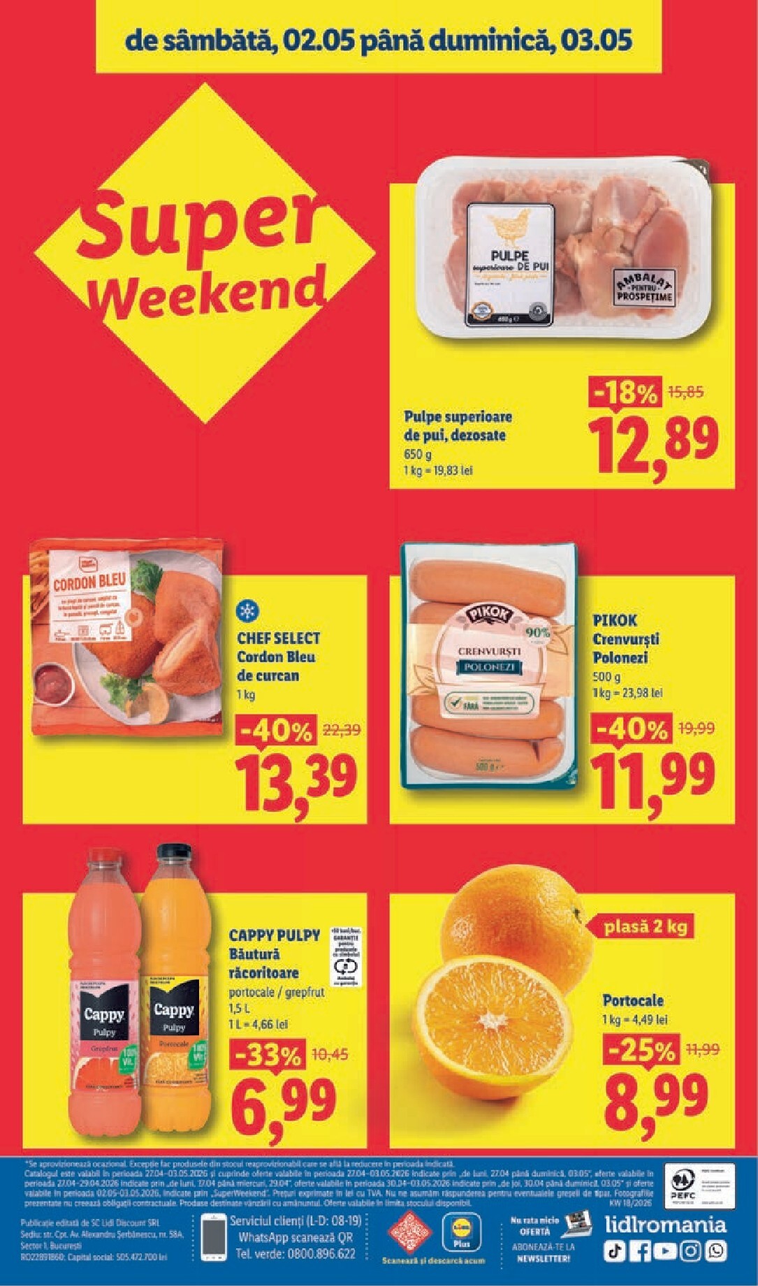 lidl - Lidl pliante pentru săptămâna viitoare de la luni 27.04.2026 până la duminică 03.05.2026 - page: 40