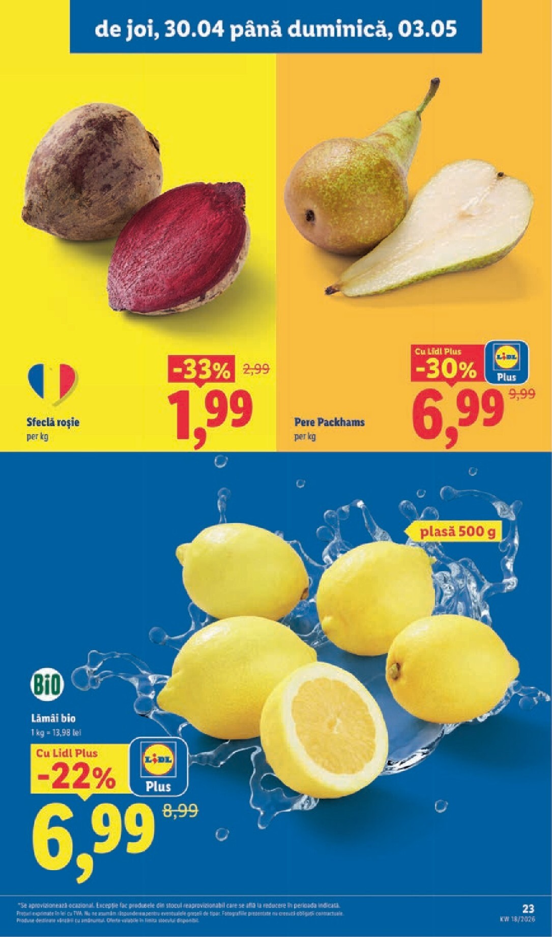 lidl - Lidl pliante pentru săptămâna viitoare de la luni 27.04.2026 până la duminică 03.05.2026 - page: 23