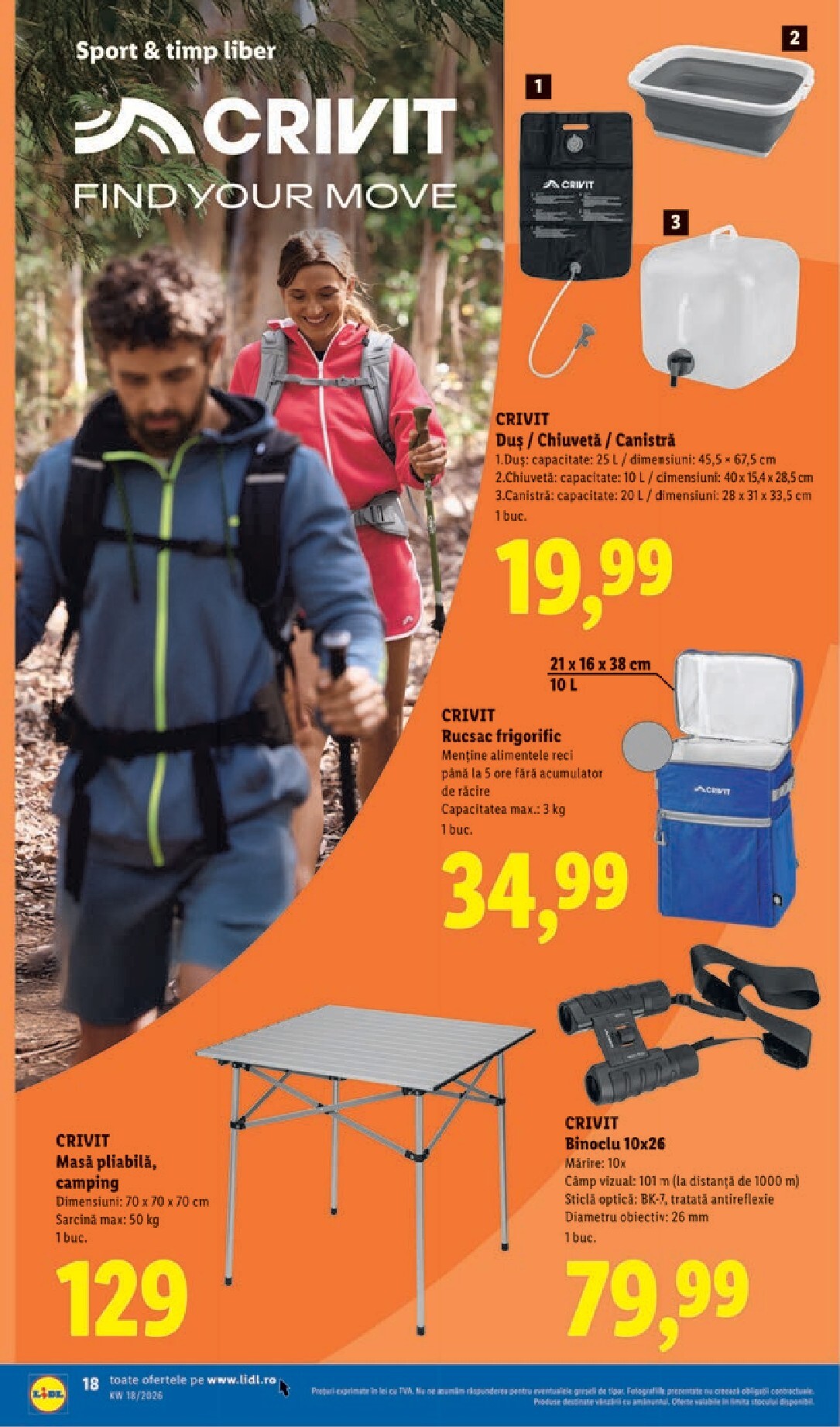 lidl - Lidl pliante pentru săptămâna viitoare de la luni 27.04.2026 până la duminică 03.05.2026 - page: 18