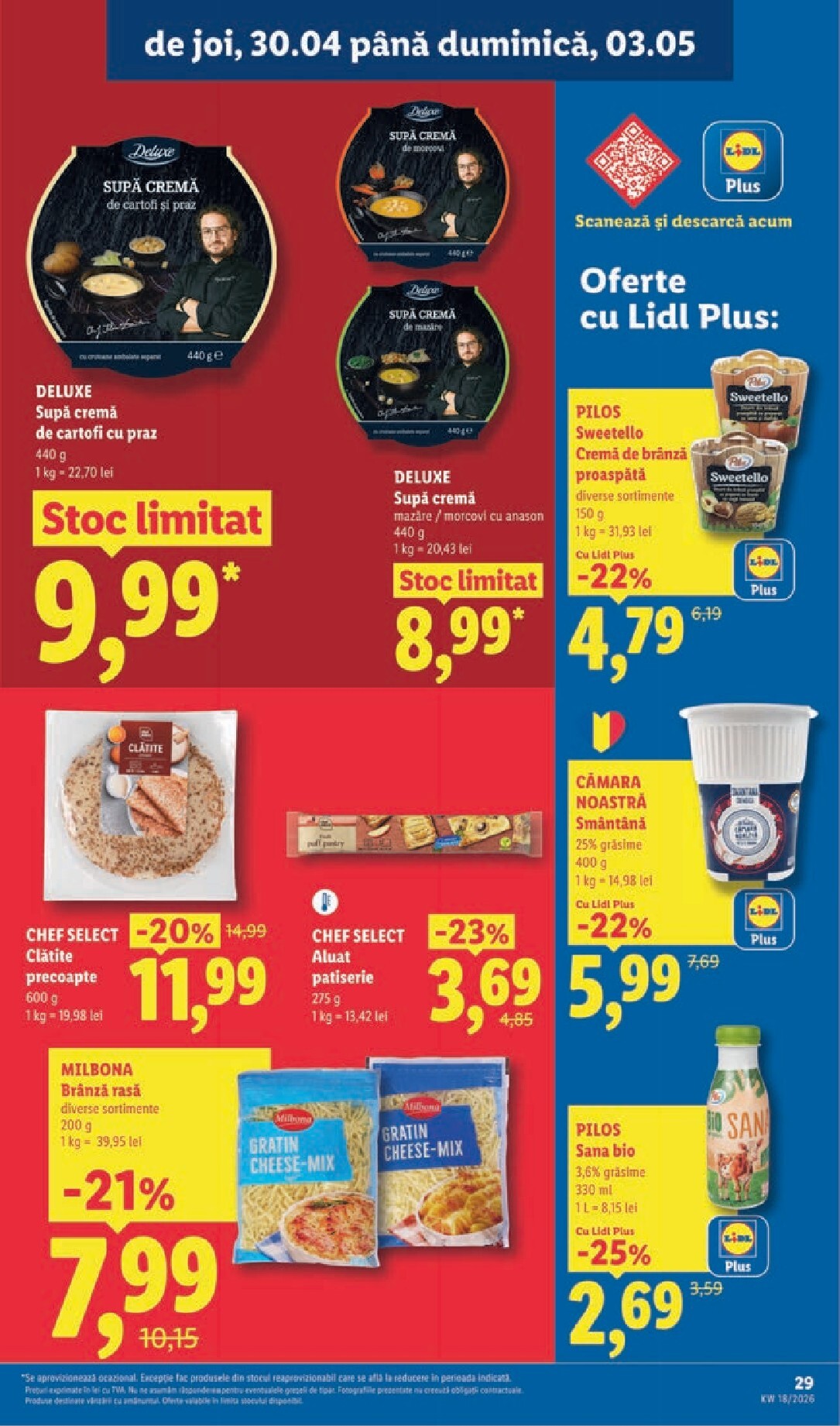 lidl - Lidl pliante pentru săptămâna viitoare de la luni 27.04.2026 până la duminică 03.05.2026 - page: 29