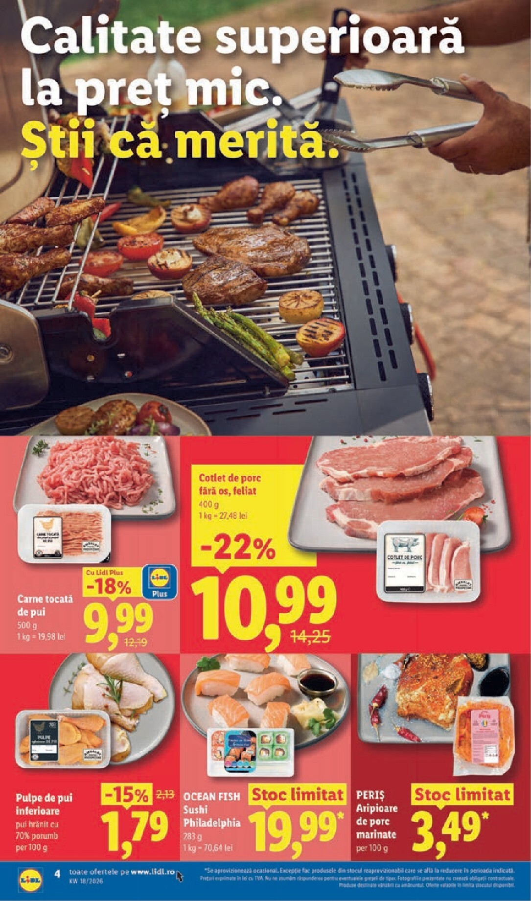 lidl - Lidl pliante pentru săptămâna viitoare de la luni 27.04.2026 până la duminică 03.05.2026 - page: 4