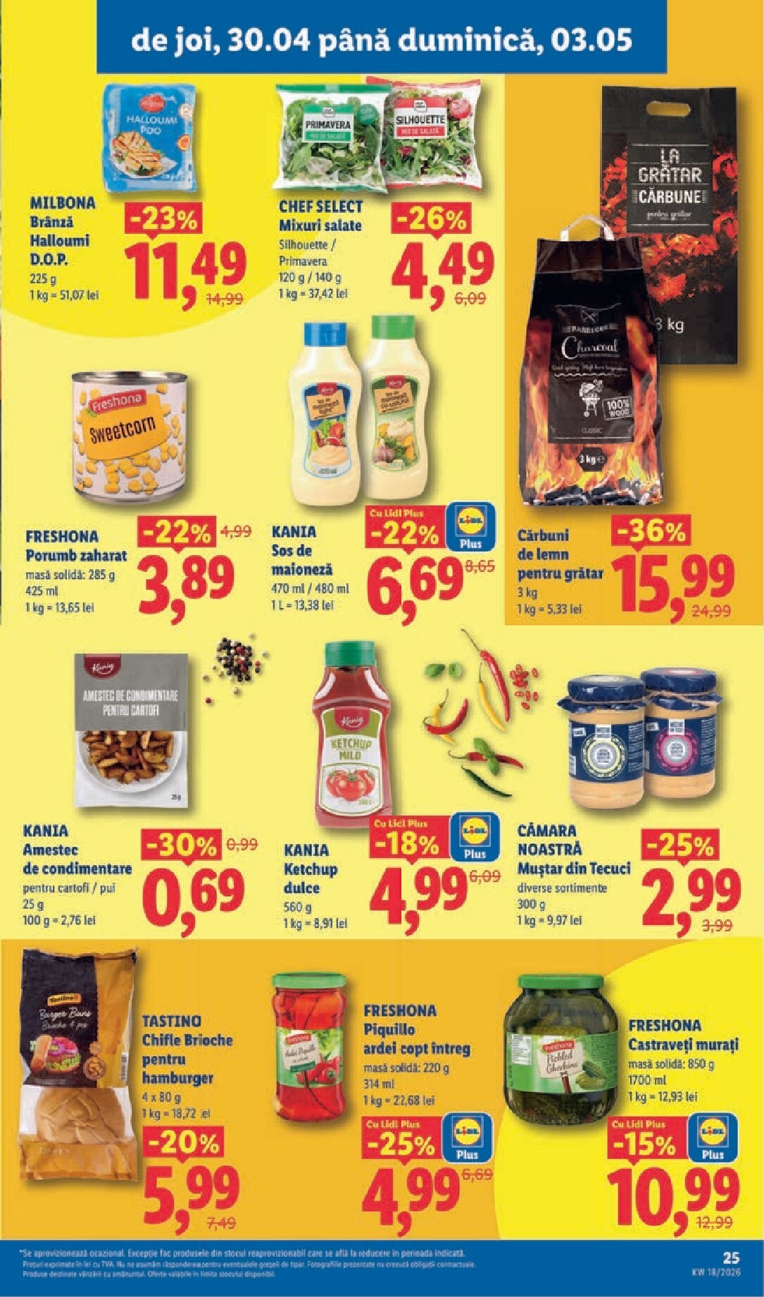 lidl - Lidl pliante pentru săptămâna viitoare de la luni 27.04.2026 până la duminică 03.05.2026 - page: 25
