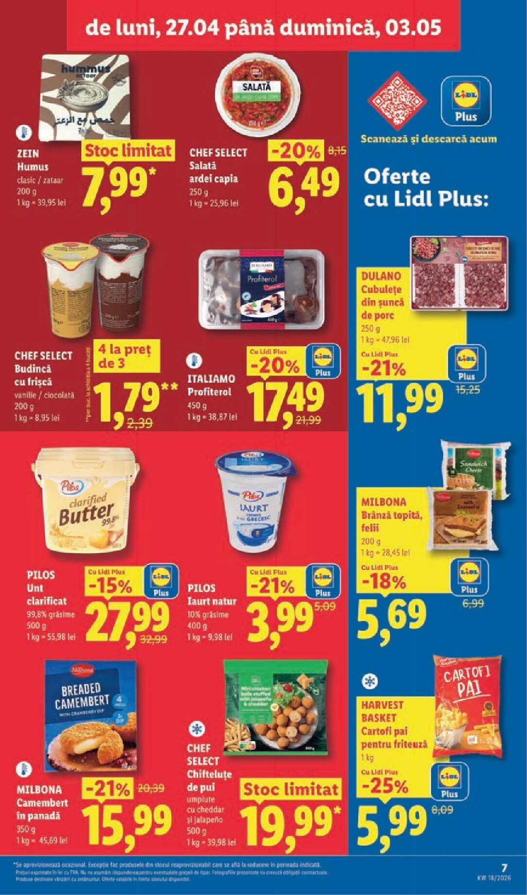 lidl - Lidl pliante pentru săptămâna viitoare de la luni 27.04.2026 până la duminică 03.05.2026 - page: 7
