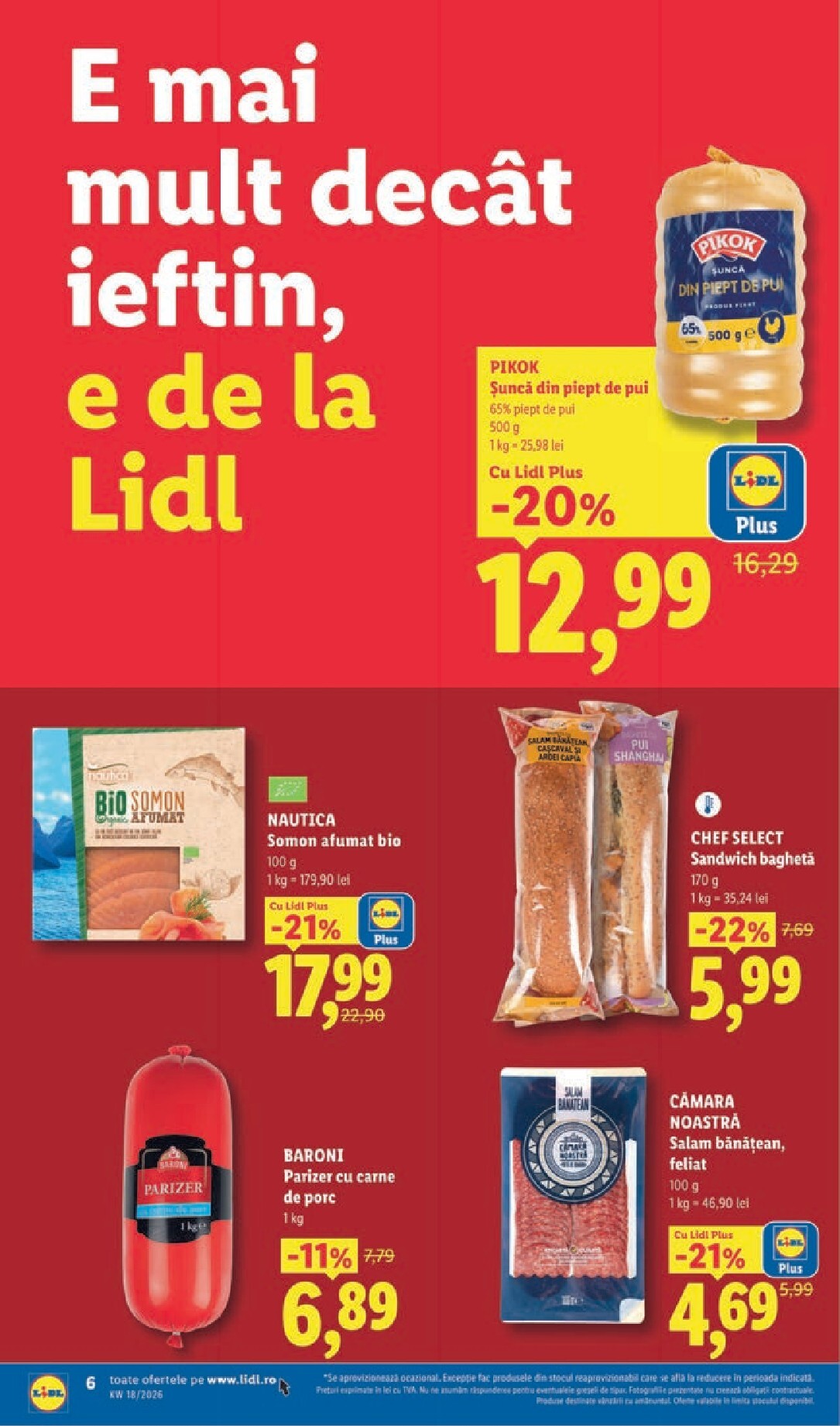 lidl - Lidl pliante pentru săptămâna viitoare de la luni 27.04.2026 până la duminică 03.05.2026 - page: 6