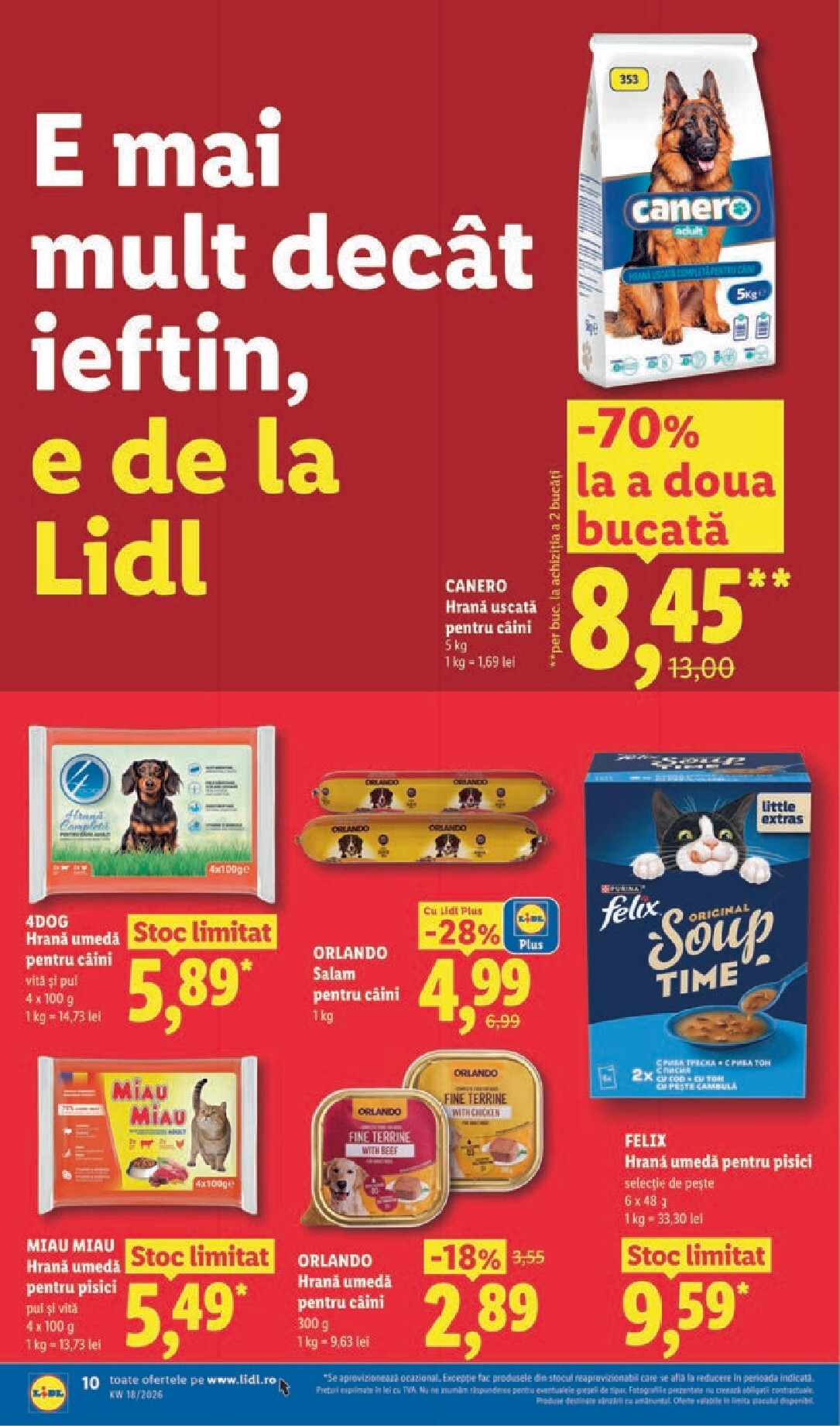 lidl - Lidl pliante pentru săptămâna viitoare de la luni 27.04.2026 până la duminică 03.05.2026 - page: 10