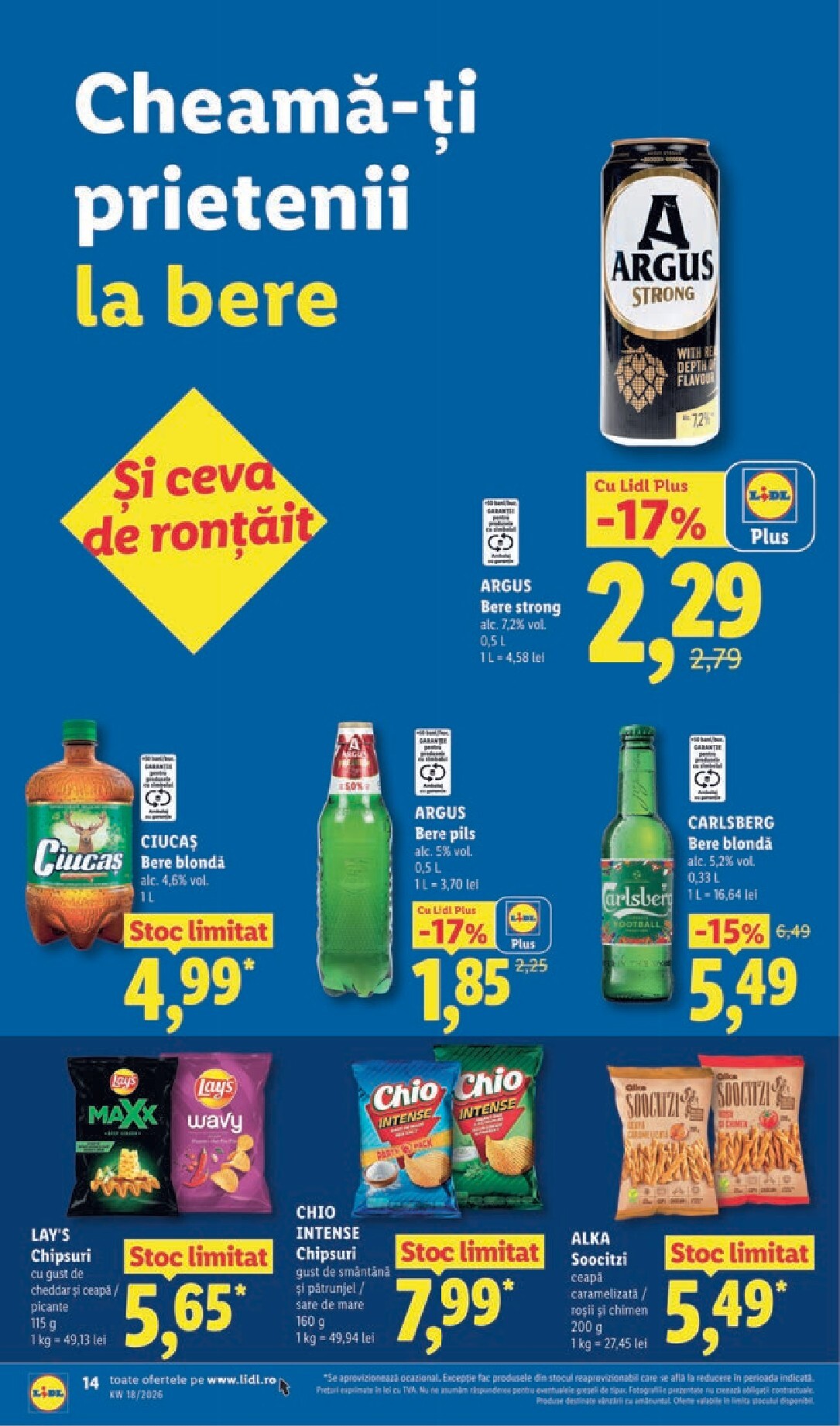 lidl - Lidl pliante pentru săptămâna viitoare de la luni 27.04.2026 până la duminică 03.05.2026 - page: 14