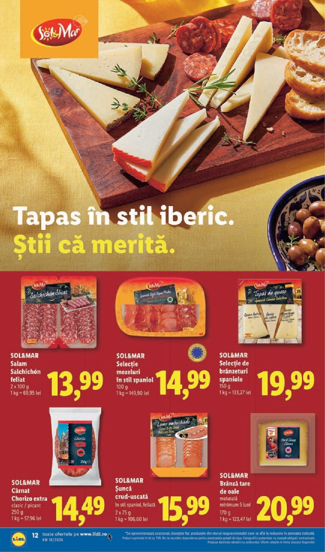 lidl - Lidl pliante pentru săptămâna viitoare de la luni 27.04.2026 până la duminică 03.05.2026 - page: 12