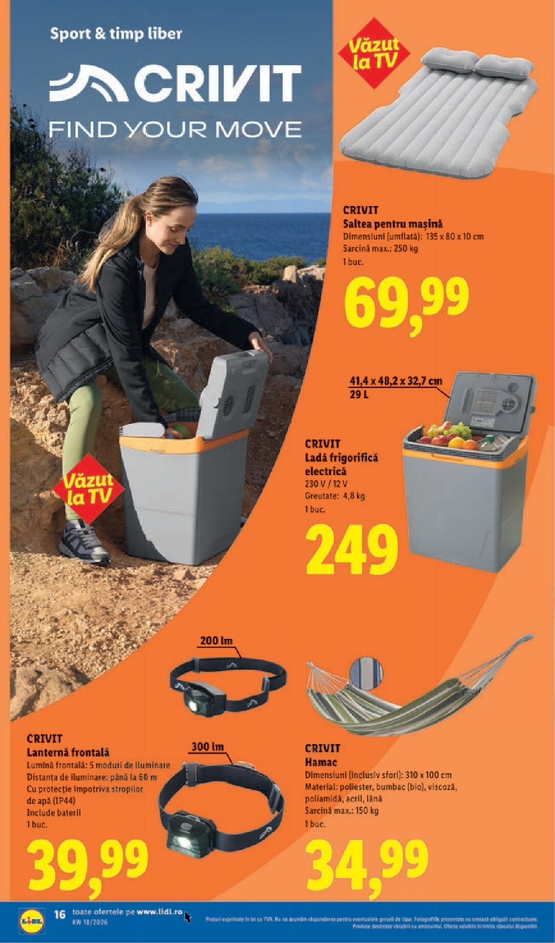 lidl - Lidl pliante pentru săptămâna viitoare de la luni 27.04.2026 până la duminică 03.05.2026 - page: 16