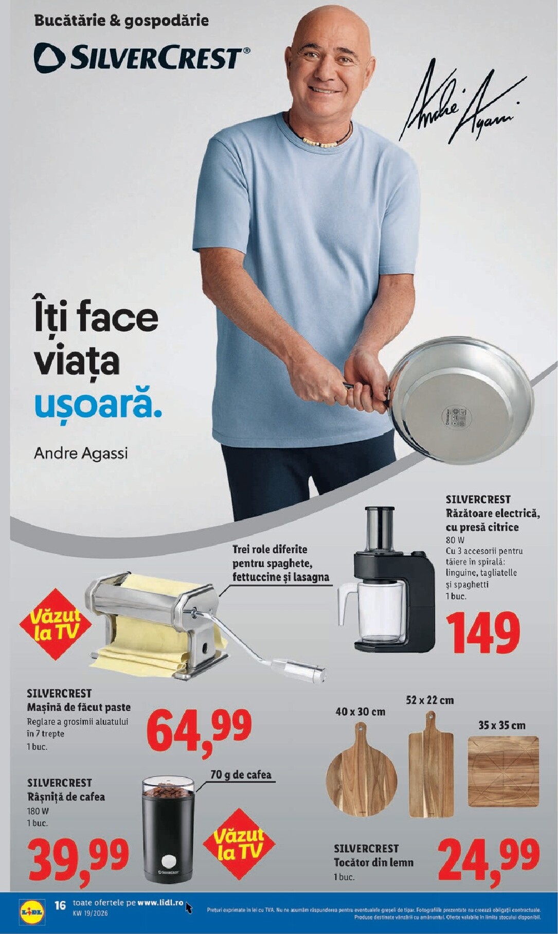 lidl - Lidl pliante pentru săptămâna viitoare de la luni 04.05.2026 până la duminică 10.05.2026 - page: 16