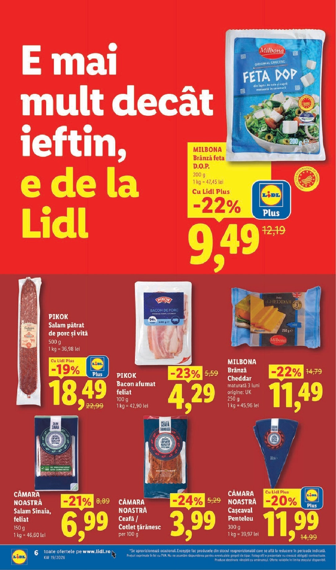 lidl - Lidl pliante pentru săptămâna viitoare de la luni 04.05.2026 până la duminică 10.05.2026 - page: 6