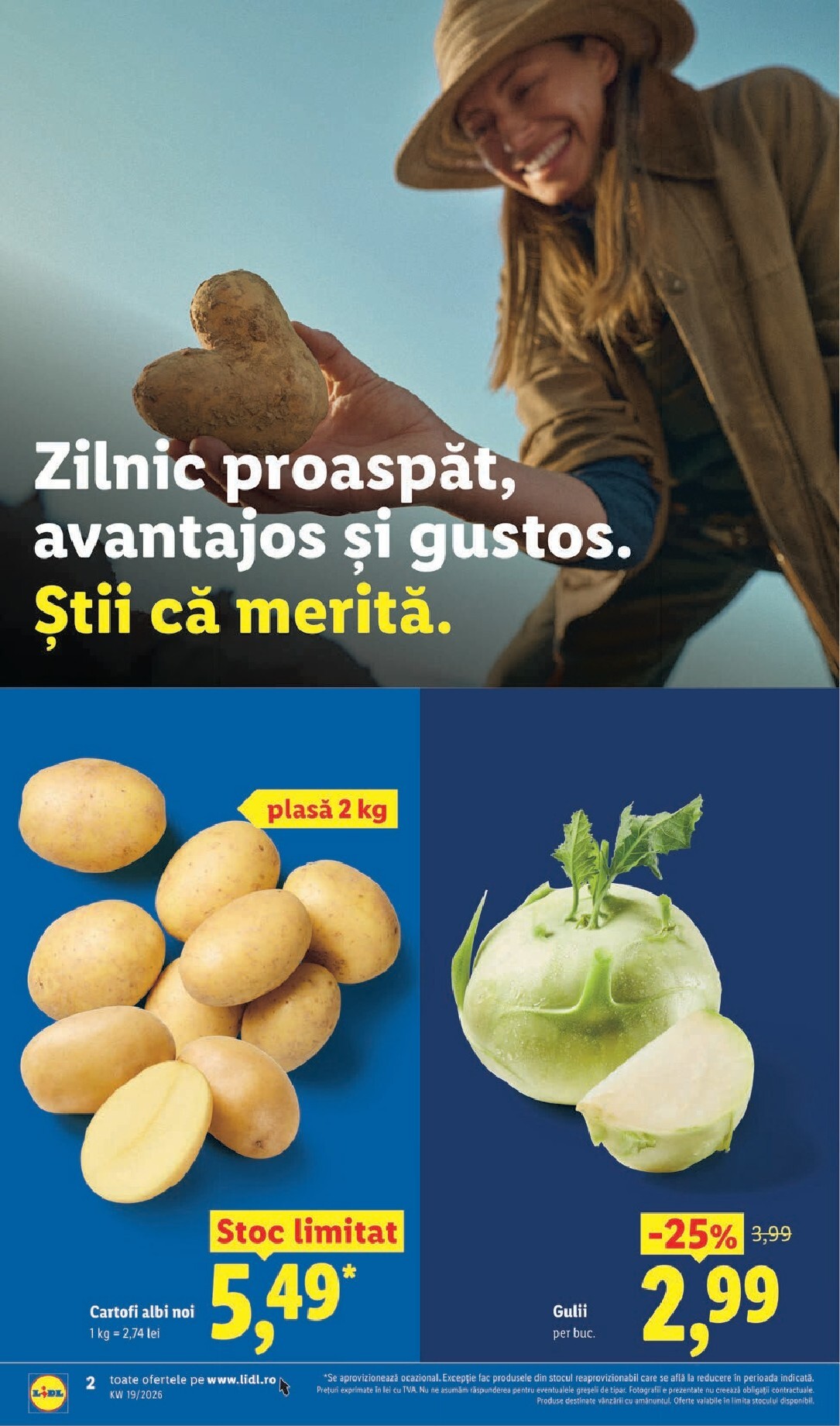 lidl - Lidl pliante pentru săptămâna viitoare de la luni 04.05.2026 până la duminică 10.05.2026 - page: 2
