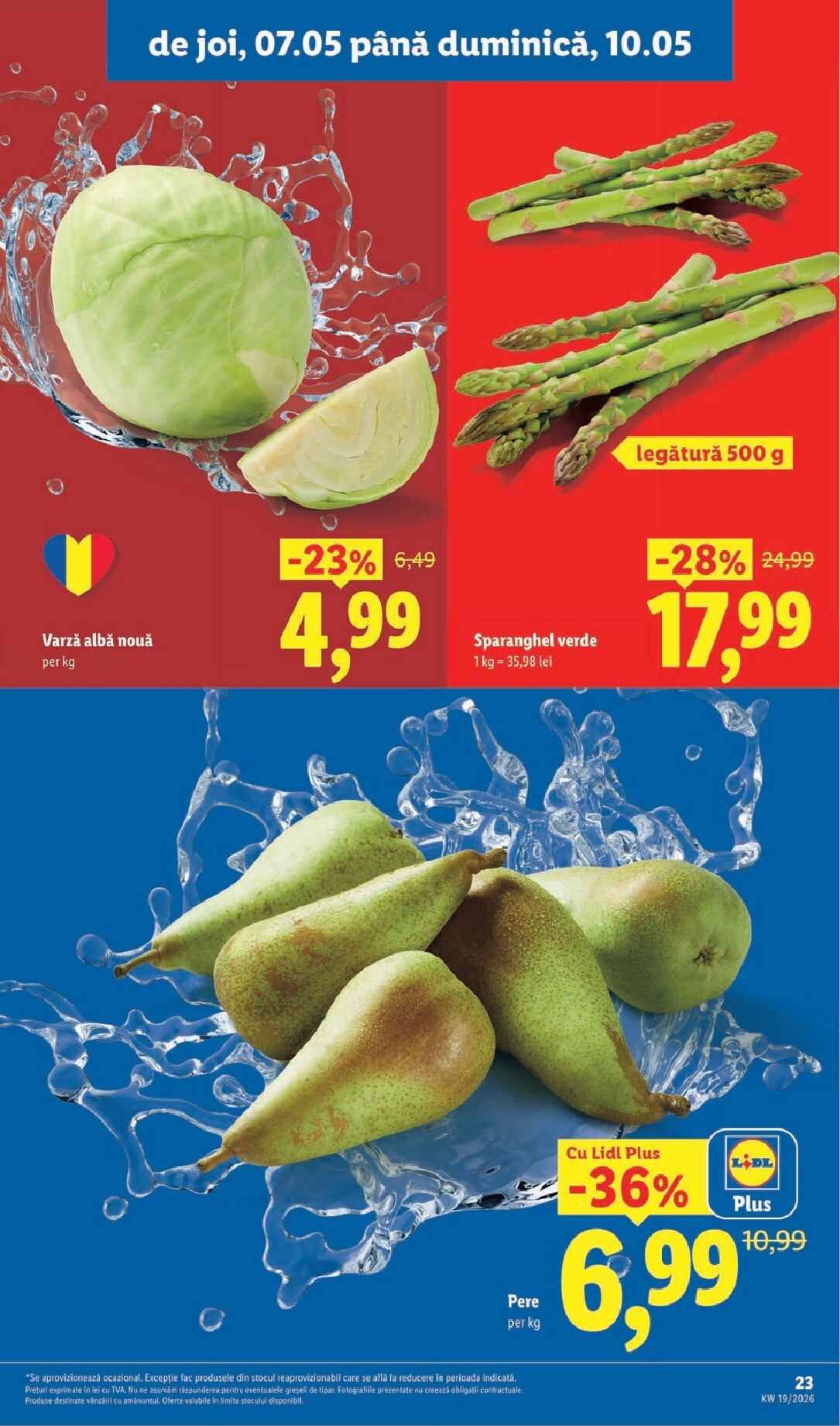 lidl - Lidl pliante pentru săptămâna viitoare de la luni 04.05.2026 până la duminică 10.05.2026 - page: 23
