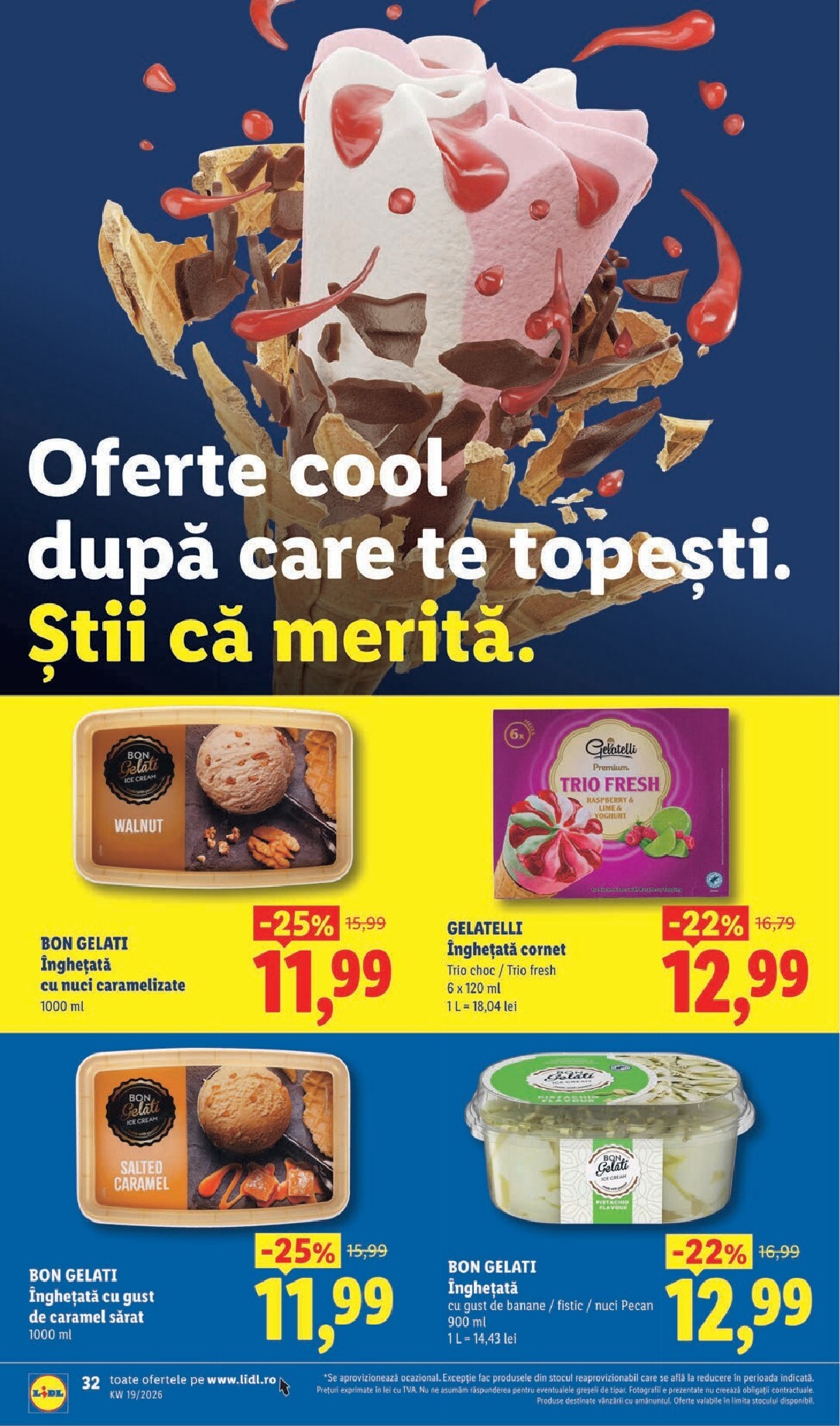 lidl - Lidl pliante pentru săptămâna viitoare de la luni 04.05.2026 până la duminică 10.05.2026 - page: 32