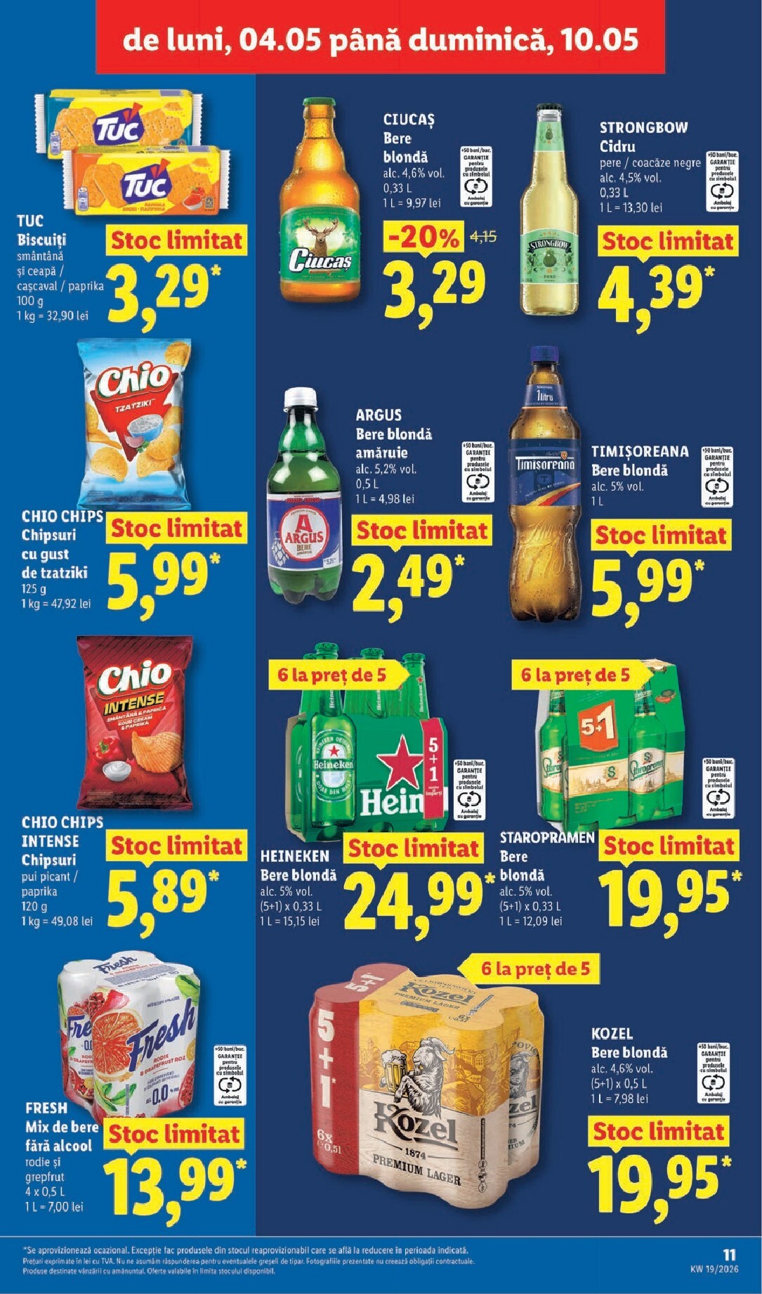 lidl - Lidl pliante pentru săptămâna viitoare de la luni 04.05.2026 până la duminică 10.05.2026 - page: 11