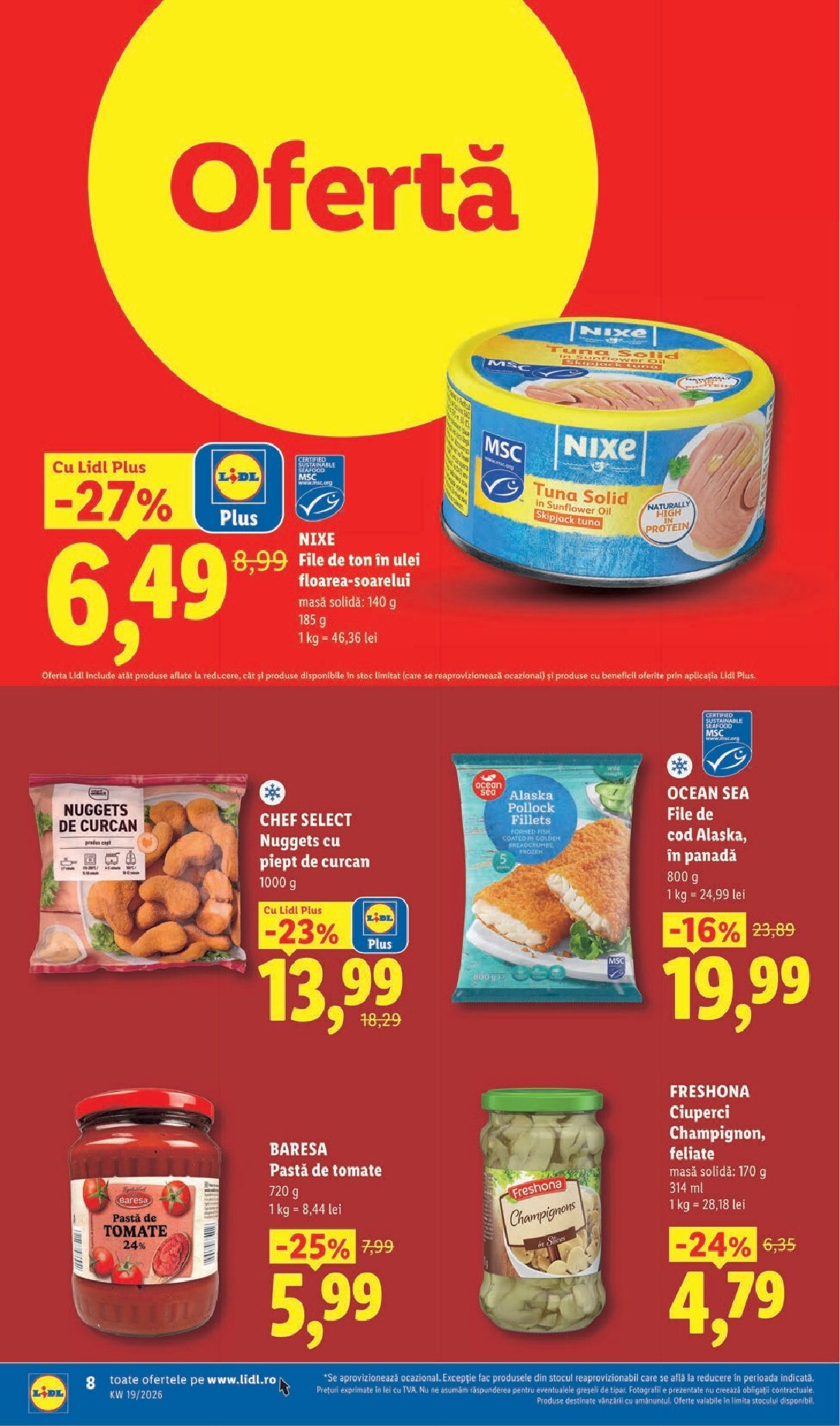 lidl - Lidl pliante pentru săptămâna viitoare de la luni 04.05.2026 până la duminică 10.05.2026 - page: 8
