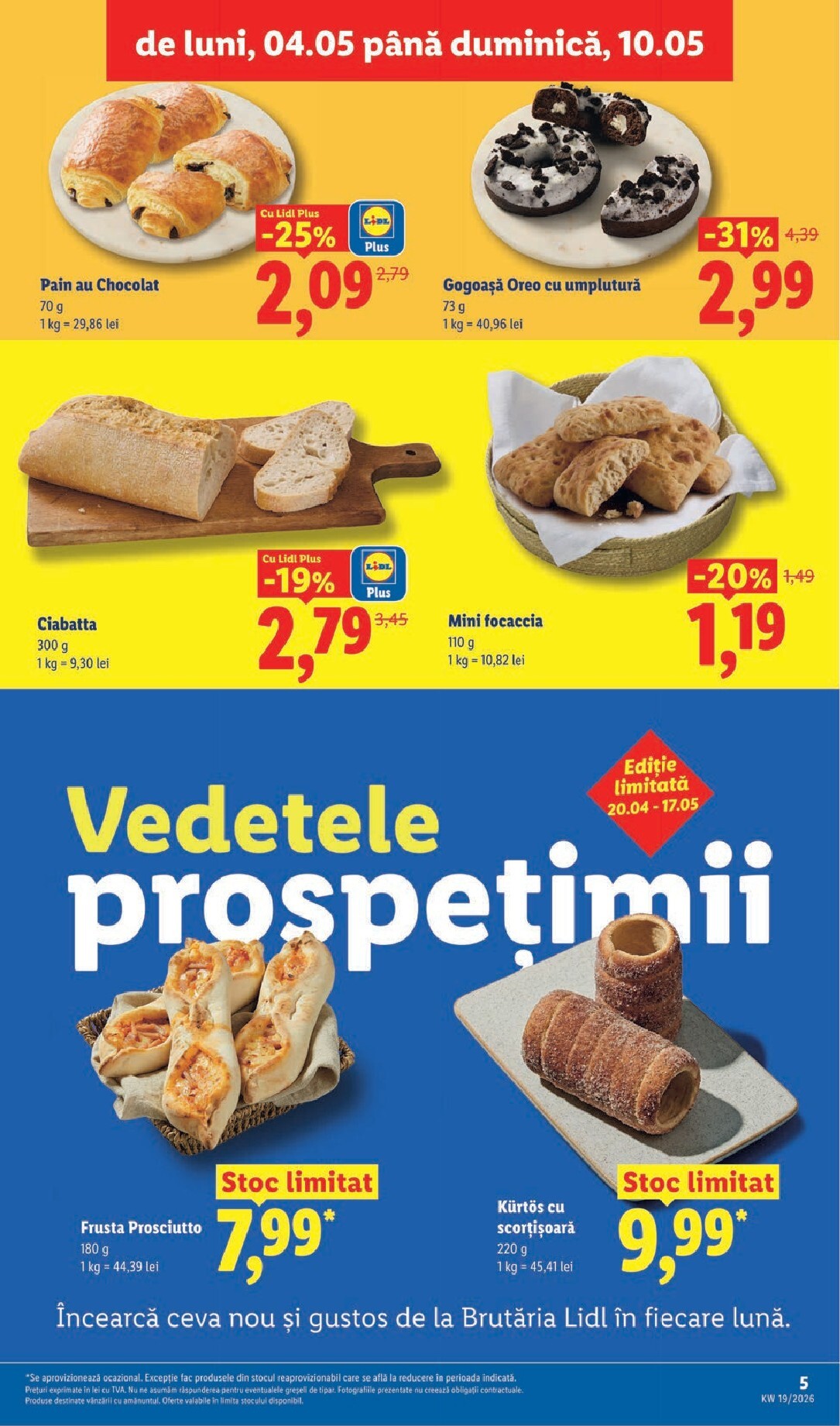 lidl - Lidl pliante pentru săptămâna viitoare de la luni 04.05.2026 până la duminică 10.05.2026 - page: 5