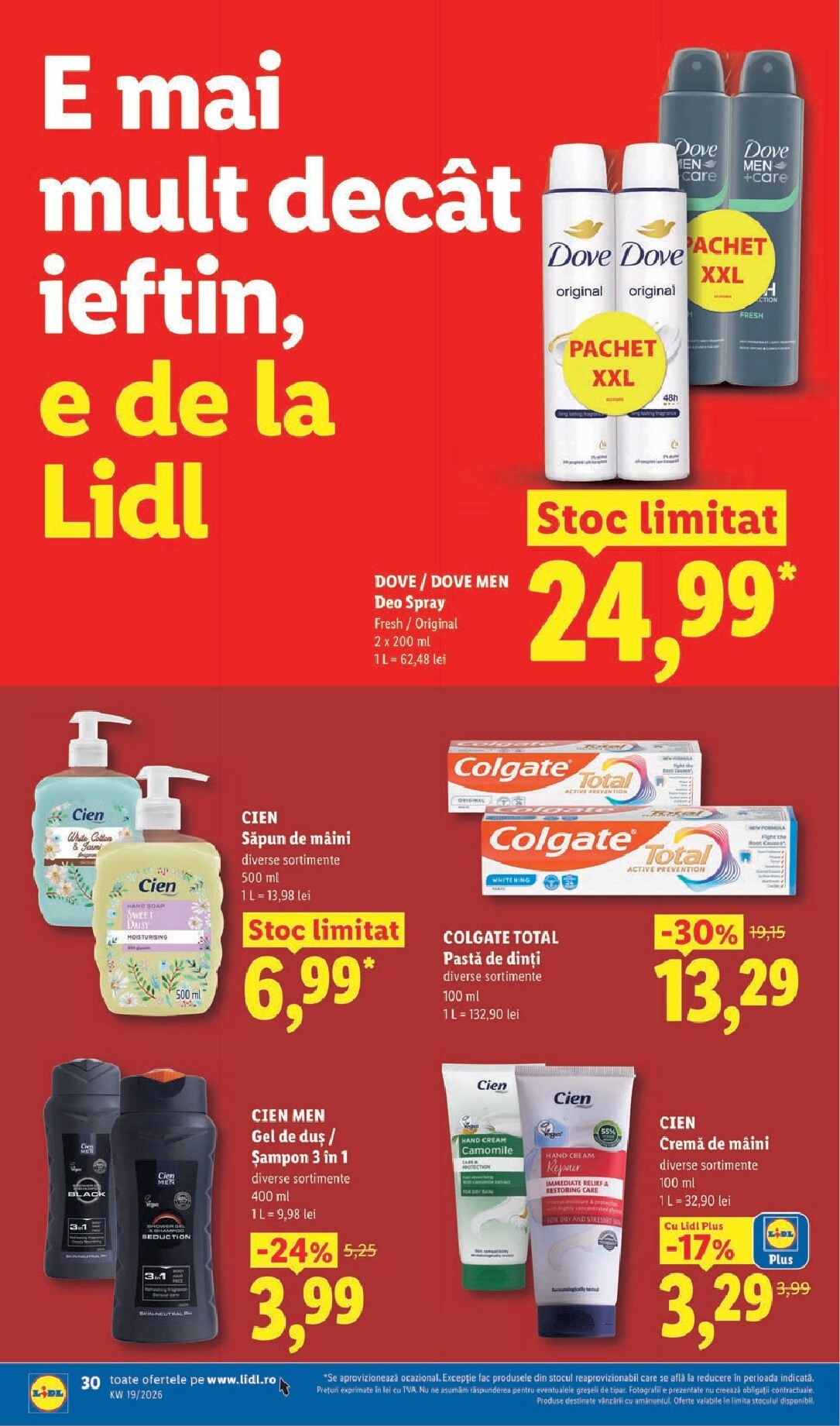 lidl - Lidl pliante pentru săptămâna viitoare de la luni 04.05.2026 până la duminică 10.05.2026 - page: 30