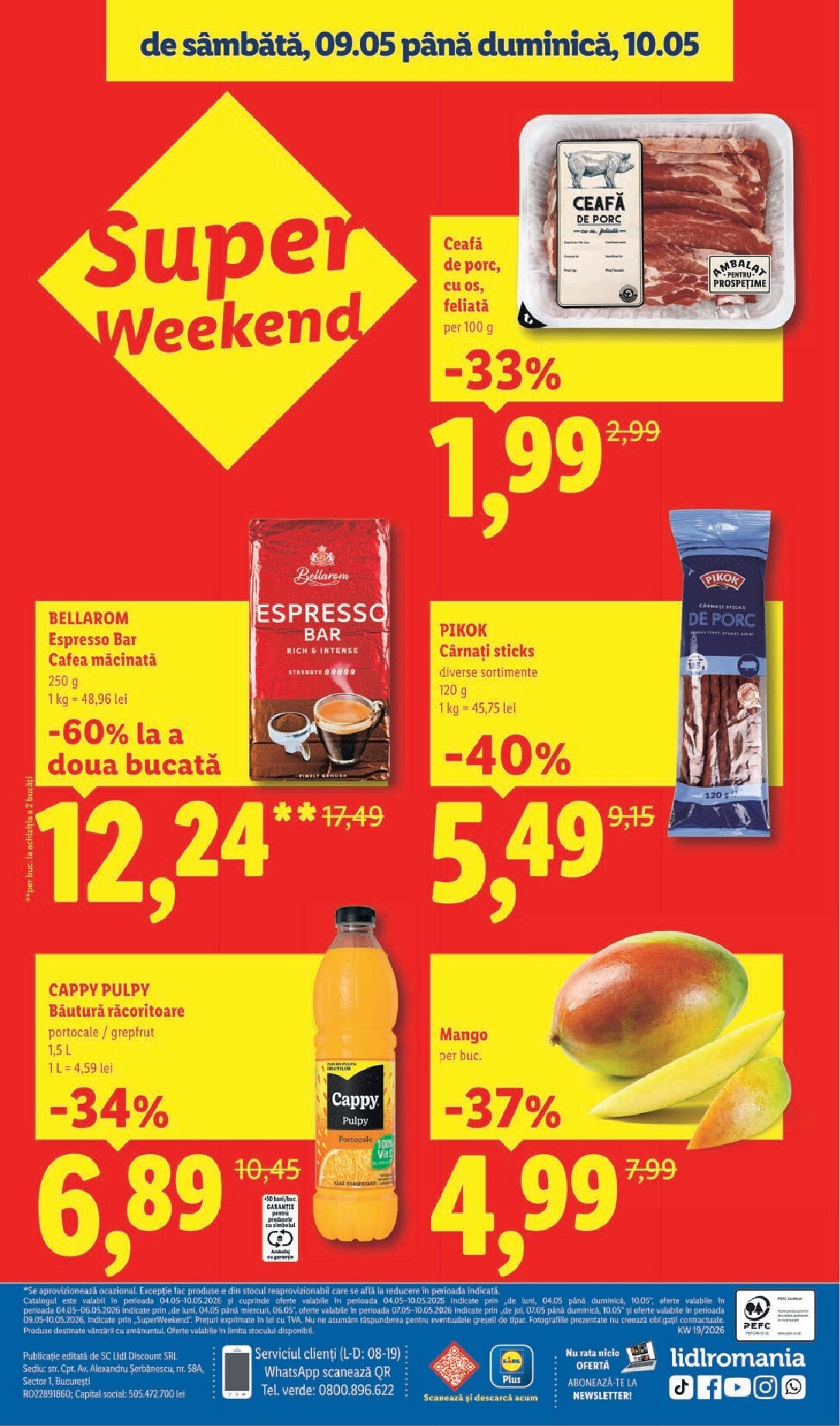 lidl - Lidl pliante pentru săptămâna viitoare de la luni 04.05.2026 până la duminică 10.05.2026 - page: 40