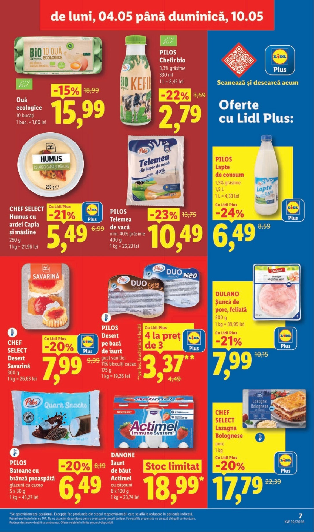 lidl - Lidl pliante pentru săptămâna viitoare de la luni 04.05.2026 până la duminică 10.05.2026 - page: 7