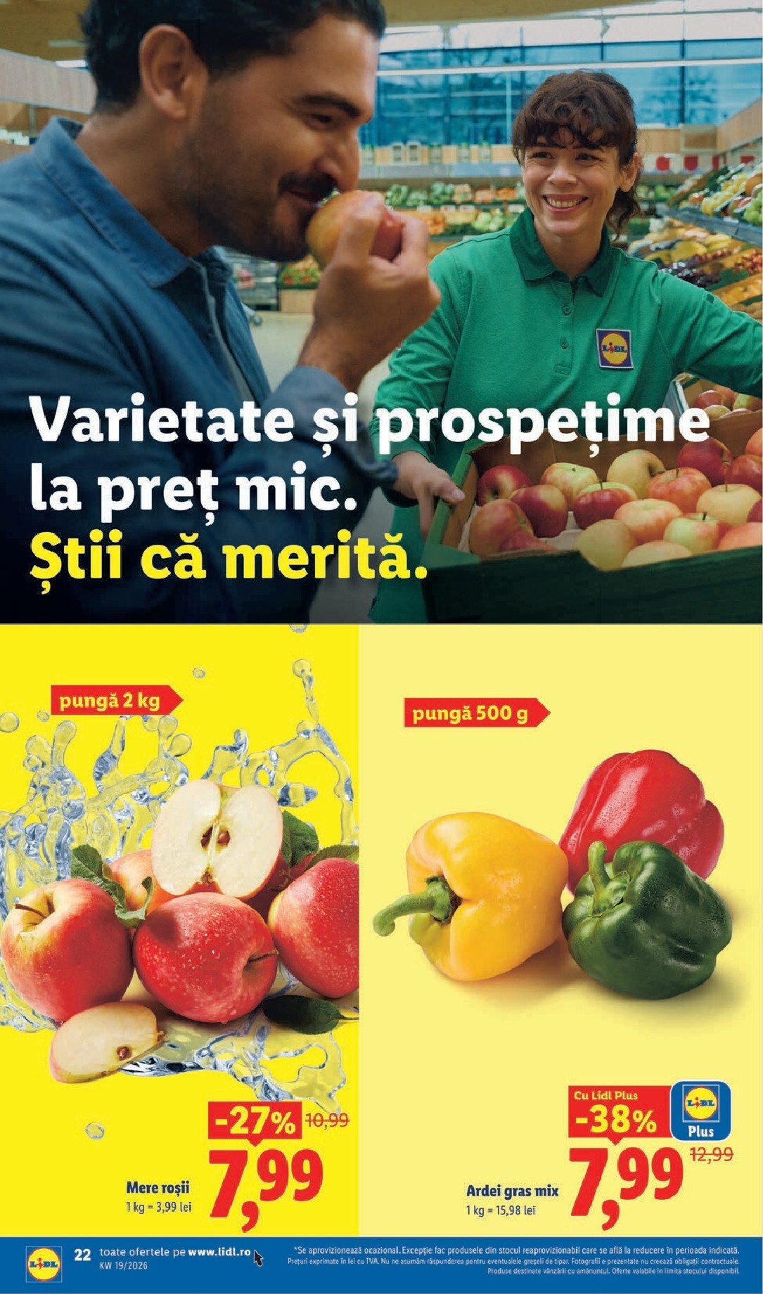 lidl - Lidl pliante pentru săptămâna viitoare de la luni 04.05.2026 până la duminică 10.05.2026 - page: 22