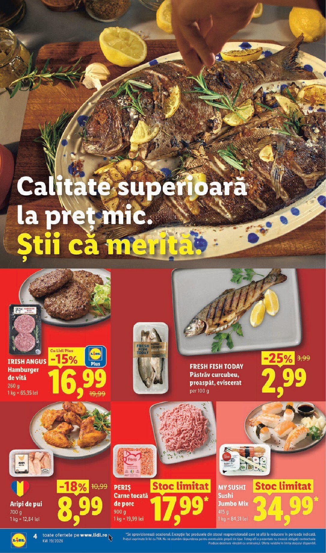 lidl - Lidl pliante pentru săptămâna viitoare de la luni 04.05.2026 până la duminică 10.05.2026 - page: 4