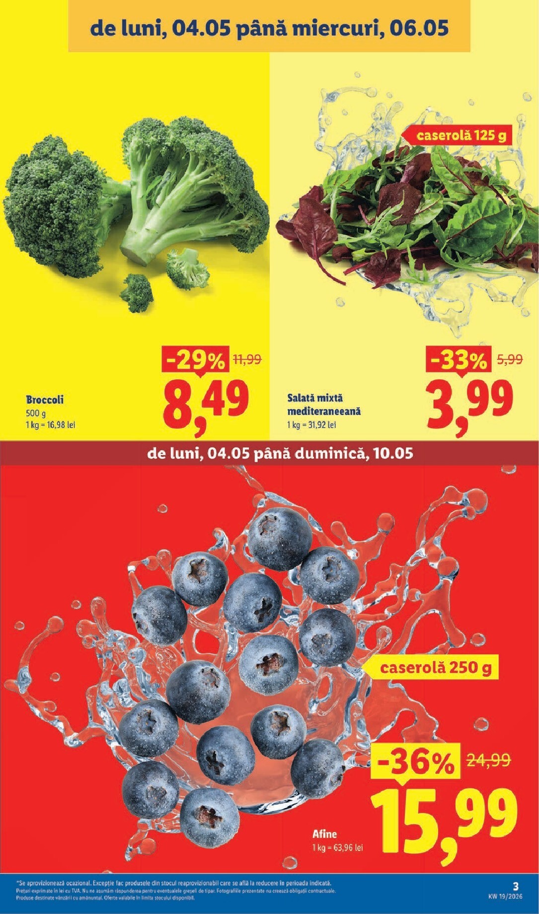 lidl - Lidl pliante pentru săptămâna viitoare de la luni 04.05.2026 până la duminică 10.05.2026 - page: 3
