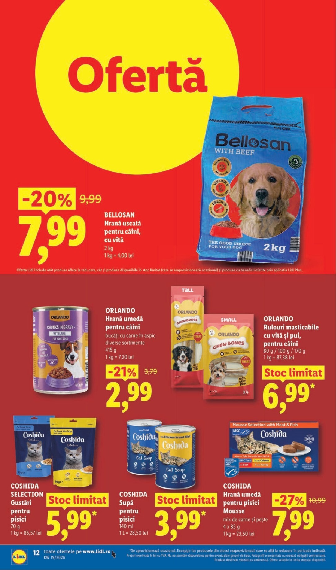 lidl - Lidl pliante pentru săptămâna viitoare de la luni 04.05.2026 până la duminică 10.05.2026 - page: 12