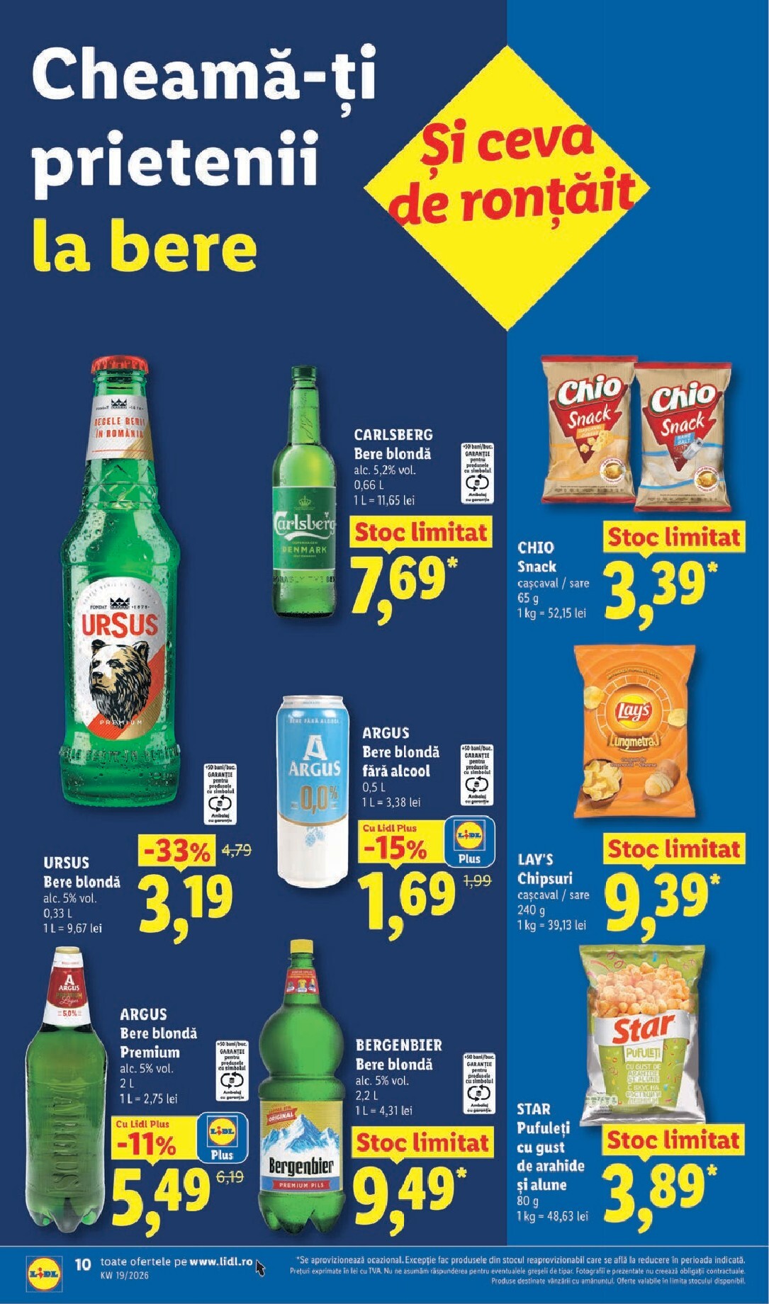 lidl - Lidl pliante pentru săptămâna viitoare de la luni 04.05.2026 până la duminică 10.05.2026 - page: 10