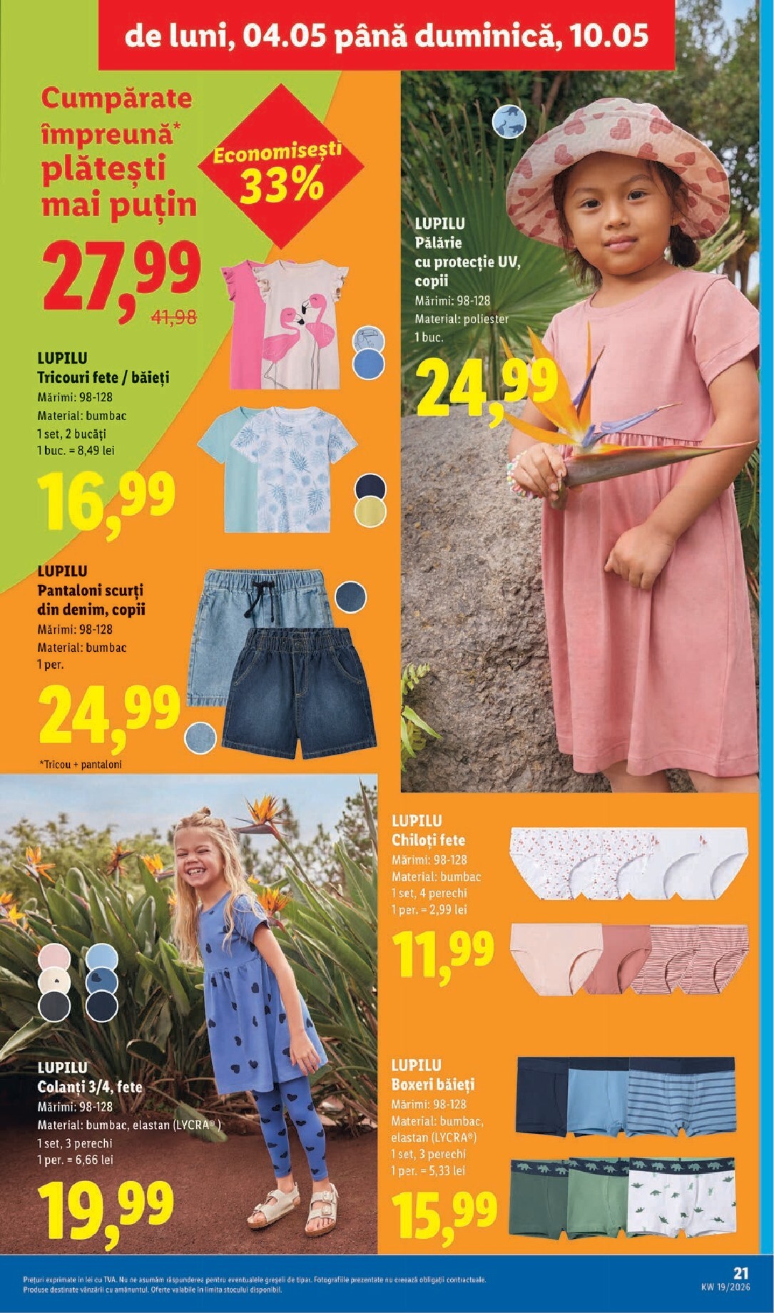 lidl - Lidl pliante pentru săptămâna viitoare de la luni 04.05.2026 până la duminică 10.05.2026 - page: 21
