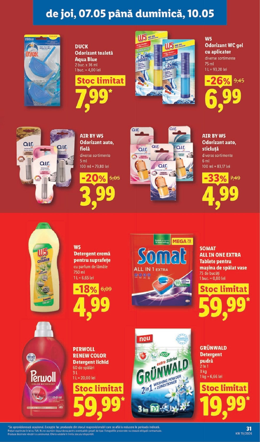 lidl - Lidl pliante pentru săptămâna viitoare de la luni 04.05.2026 până la duminică 10.05.2026 - page: 31