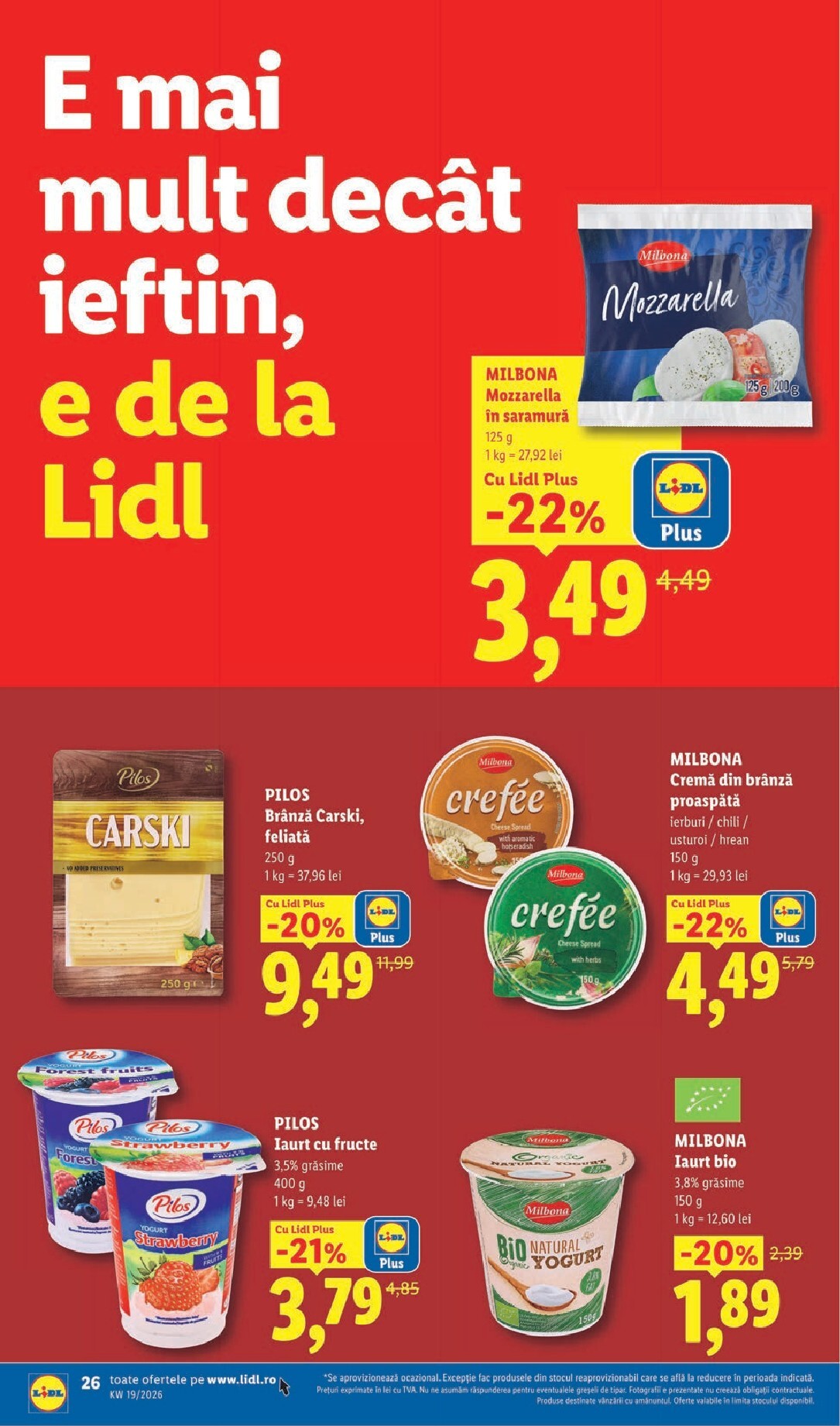 lidl - Lidl pliante pentru săptămâna viitoare de la luni 04.05.2026 până la duminică 10.05.2026 - page: 26