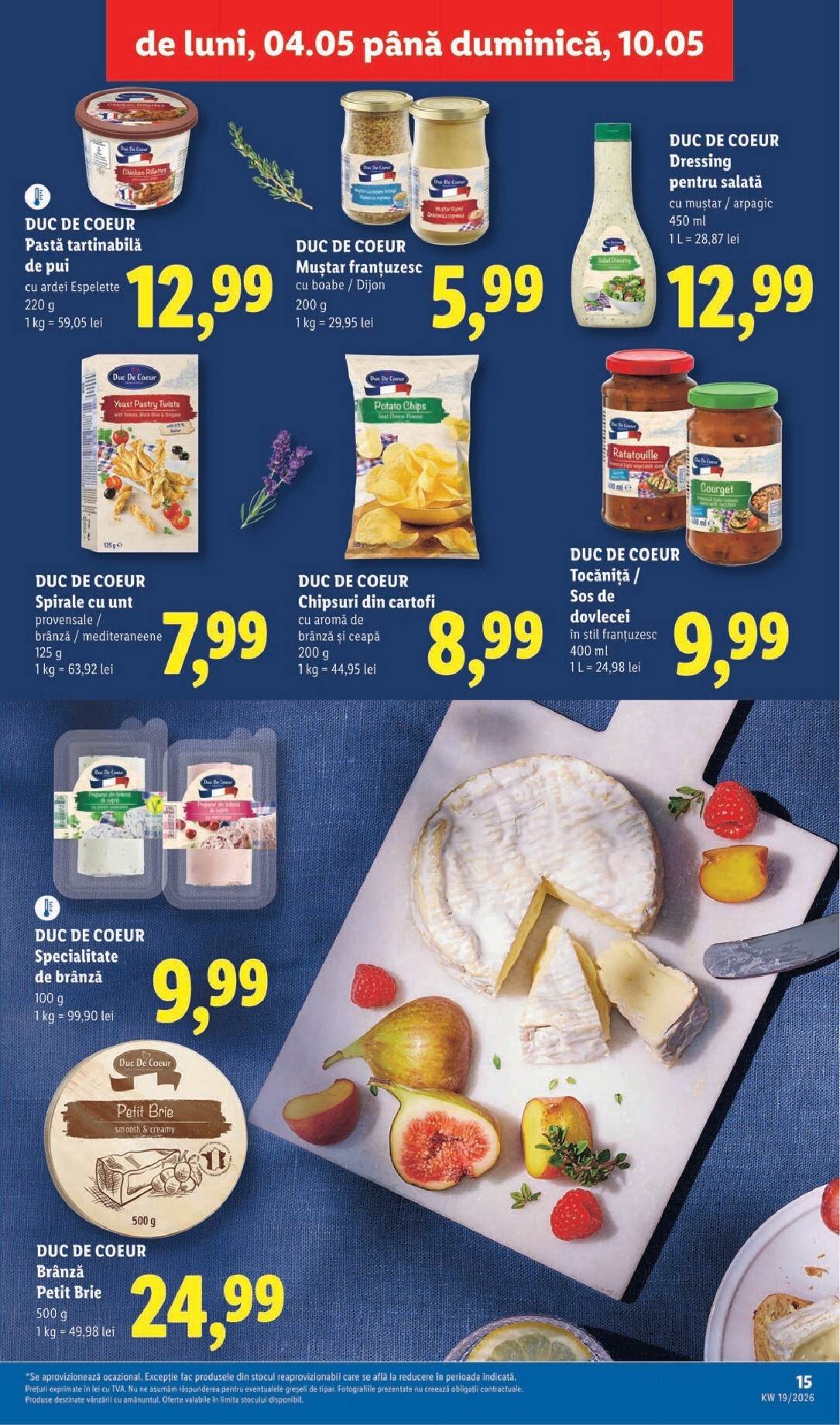 lidl - Lidl pliante pentru săptămâna viitoare de la luni 04.05.2026 până la duminică 10.05.2026 - page: 15